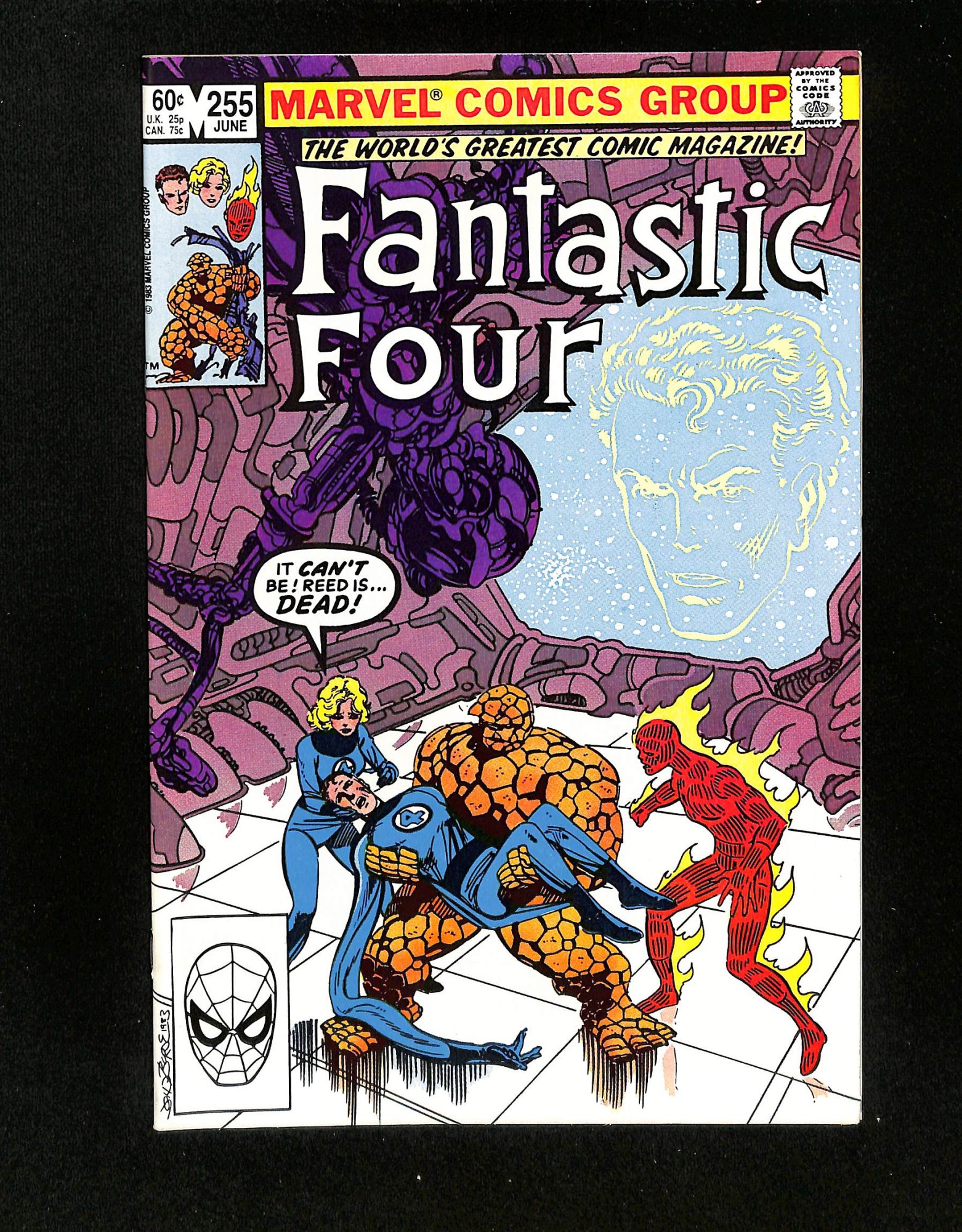 Fantastic Four #255 John Byrne Cover and art!