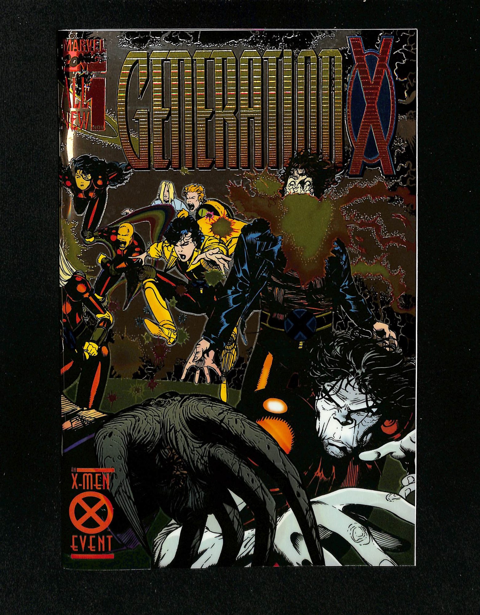 Generation X #1 1st Appearance Chamber!