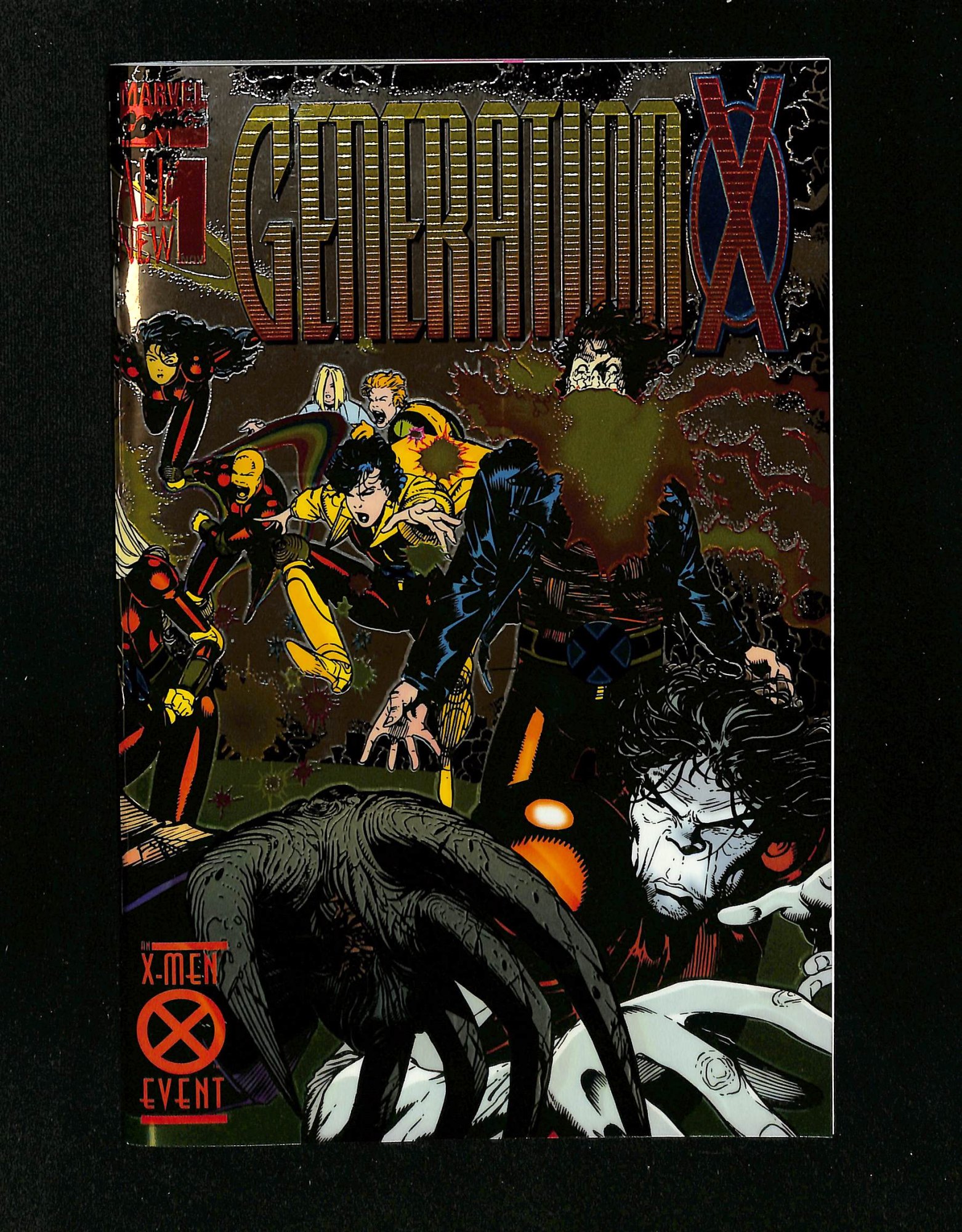 Generation X #1 1st Appearance Chamber!