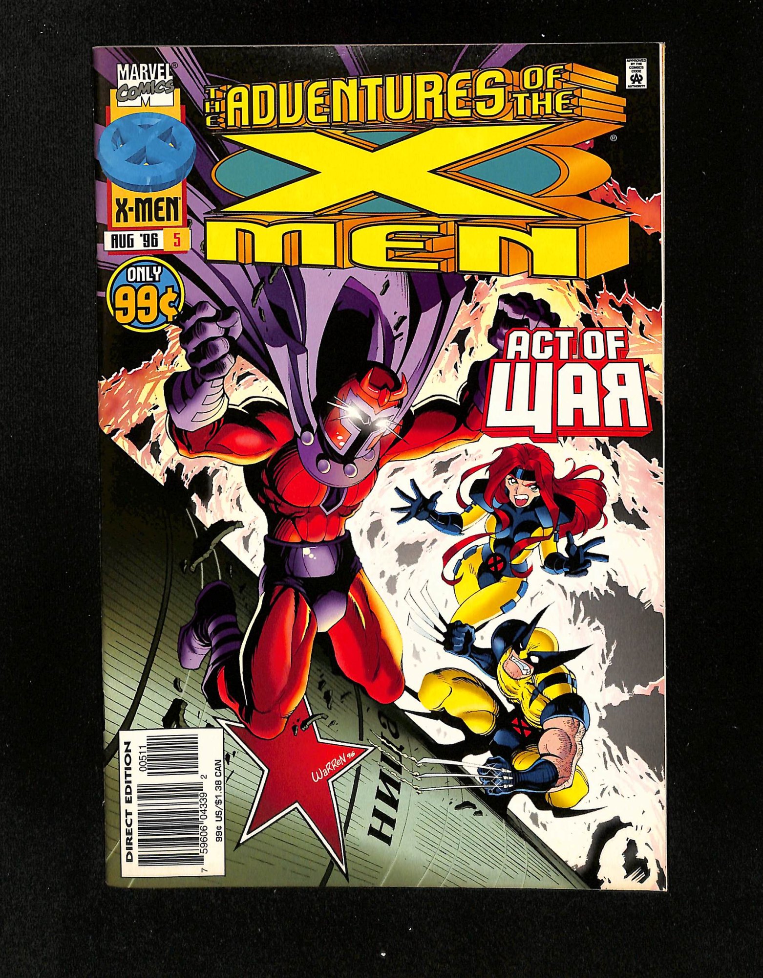 Adventures of the X-Men #5