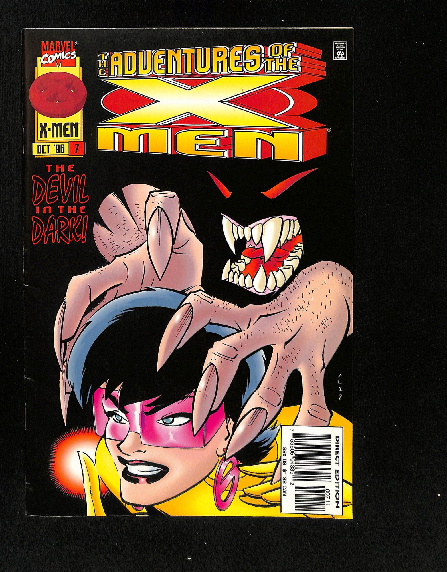 Adventures of the X-Men #7