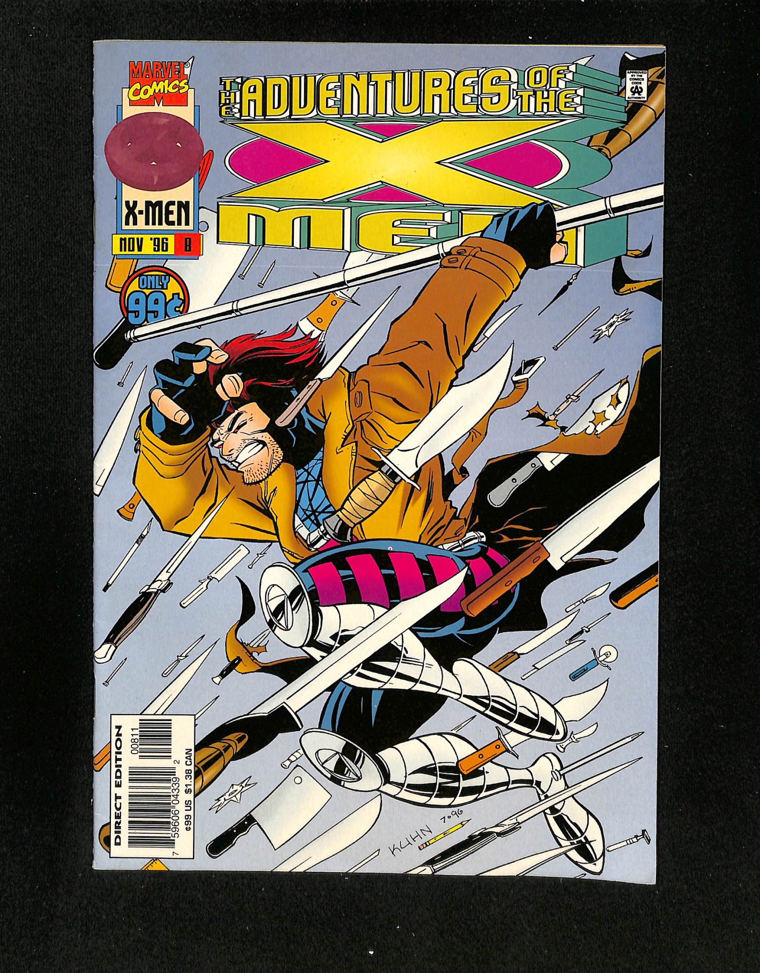 Adventures of the X-Men #8
