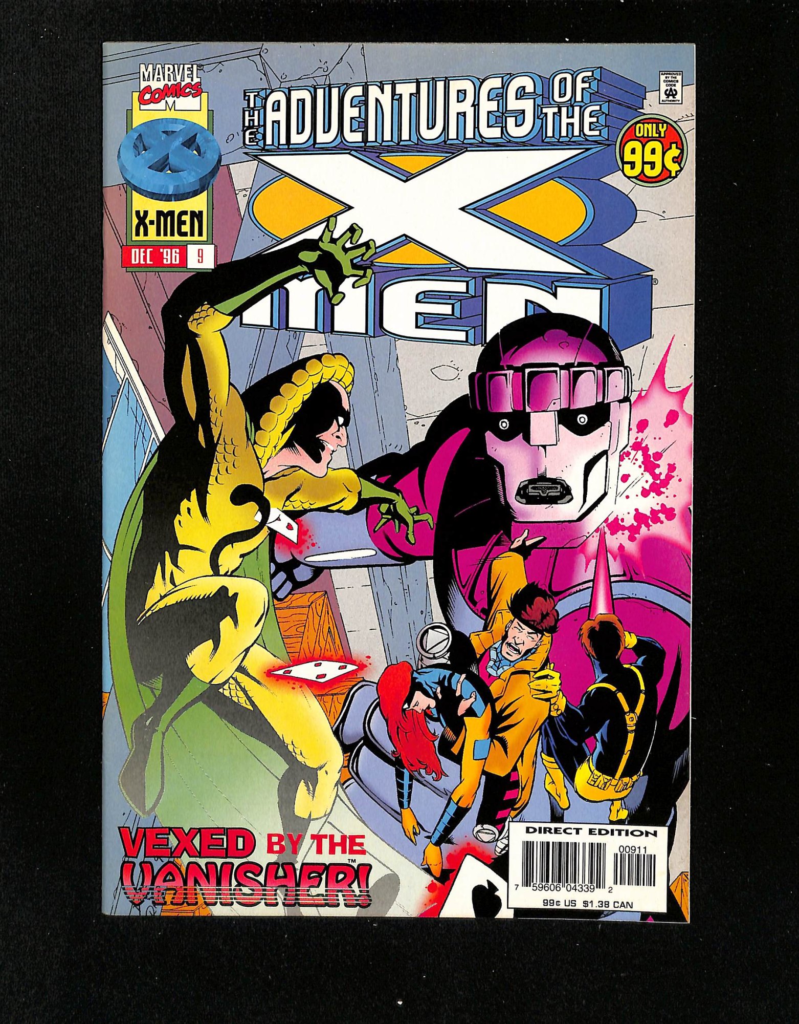 Adventures of the X-Men #9
