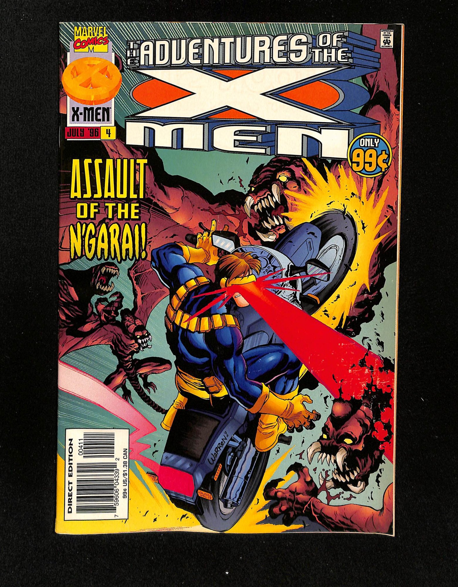Adventures of the X-Men #4