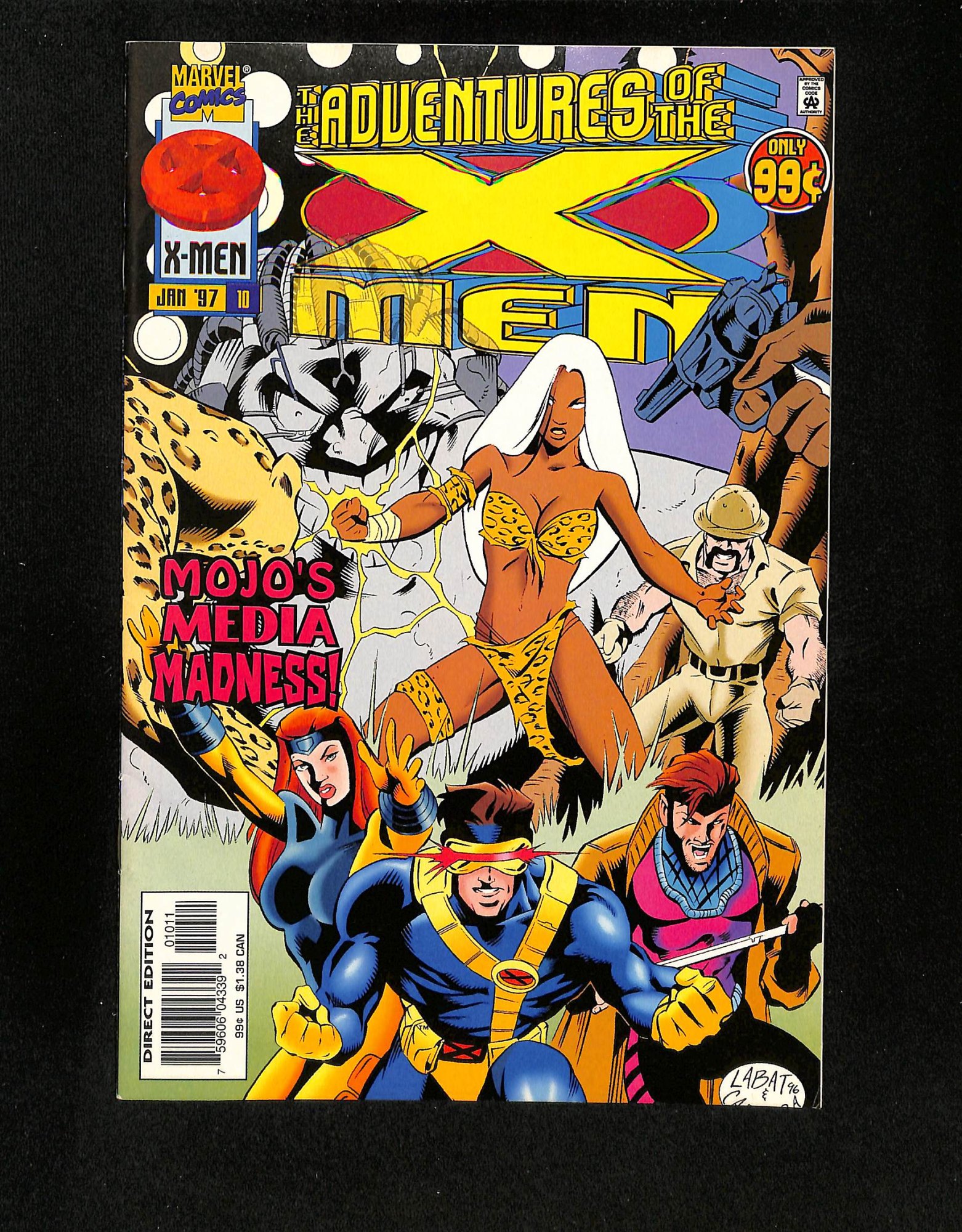 Adventures of the X-Men #10