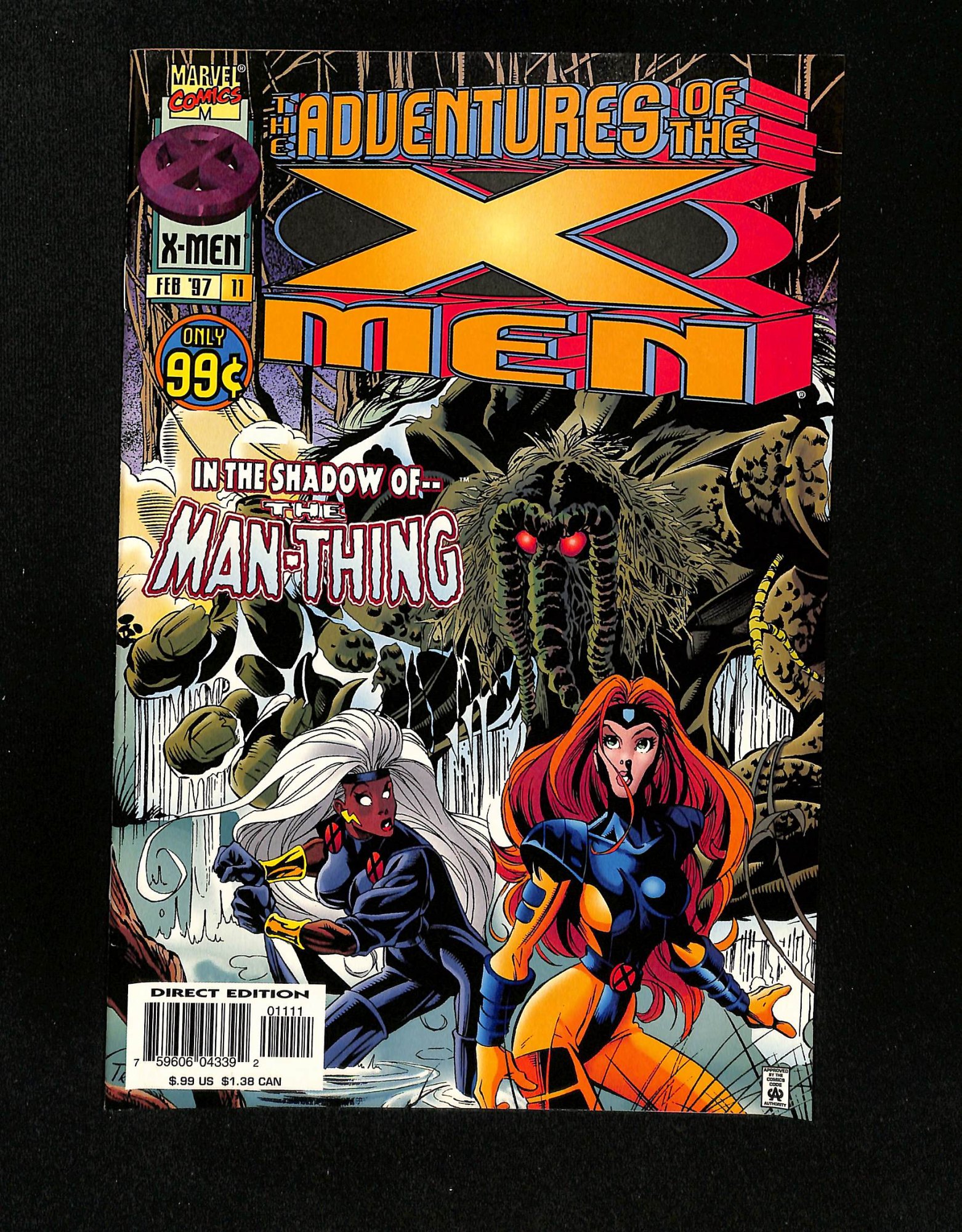 Adventures of the X-Men #11