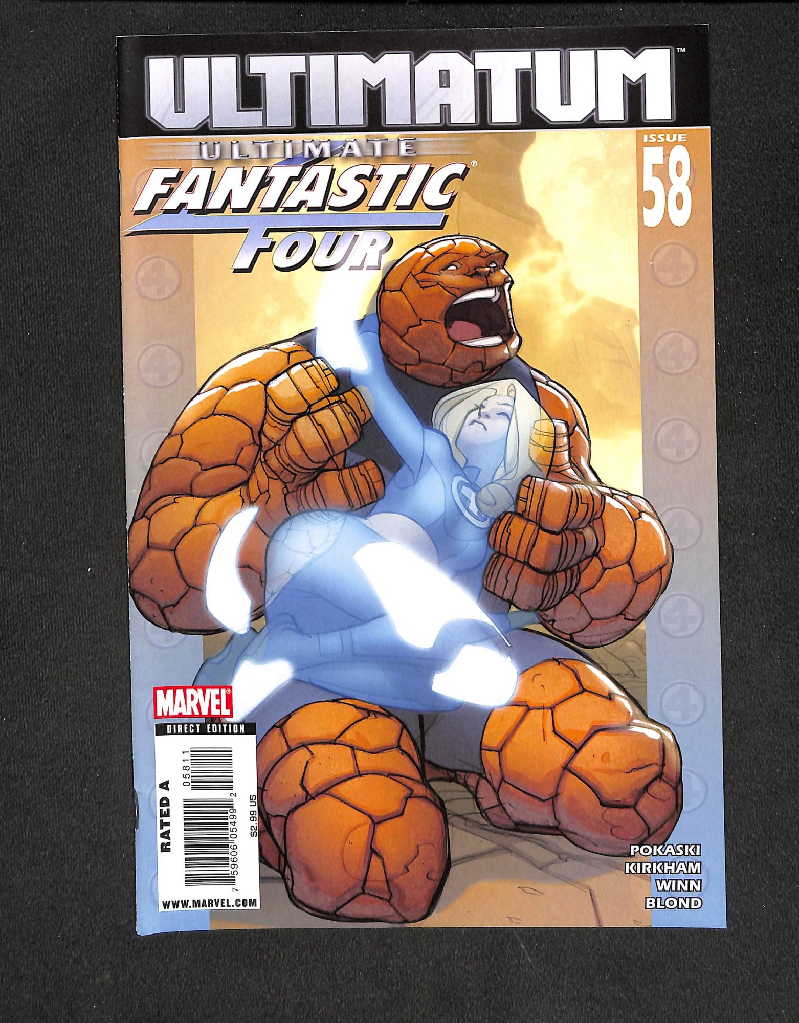 Ultimate Fantastic Four #58 Cover B Variant