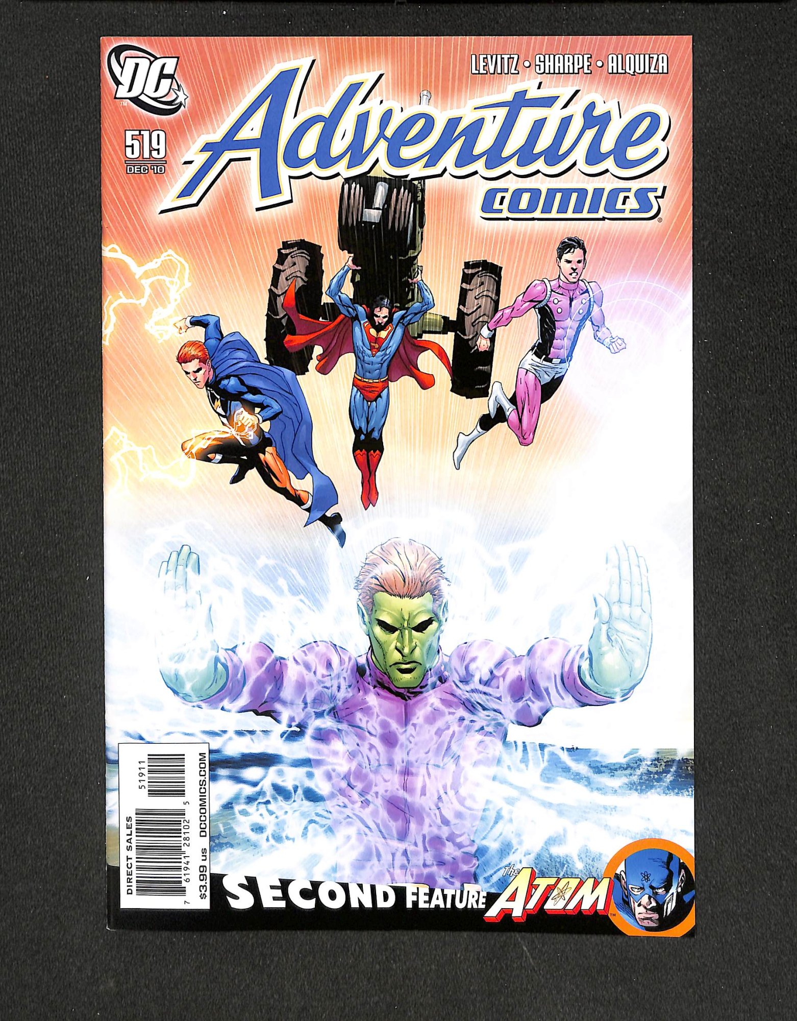 Adventure Comics #519