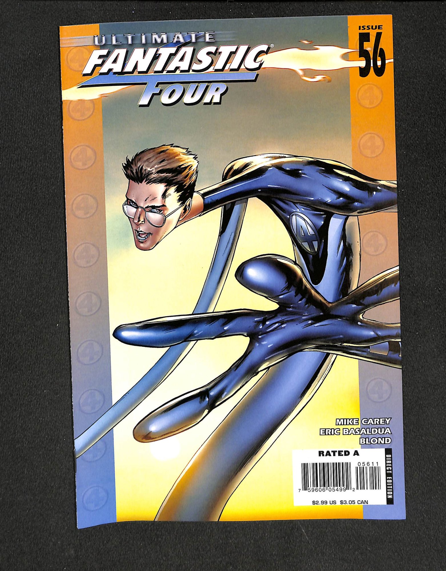 Ultimate Fantastic Four #56 Cover B Variant