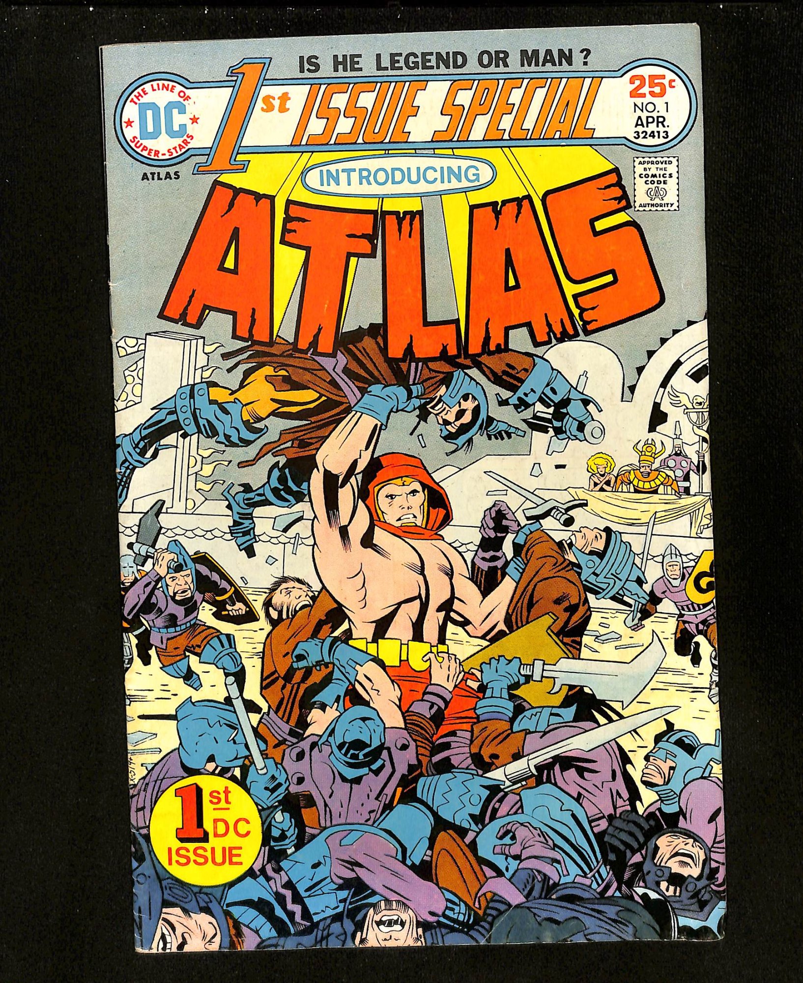1st Issue Special #1 Intro of Atlas!