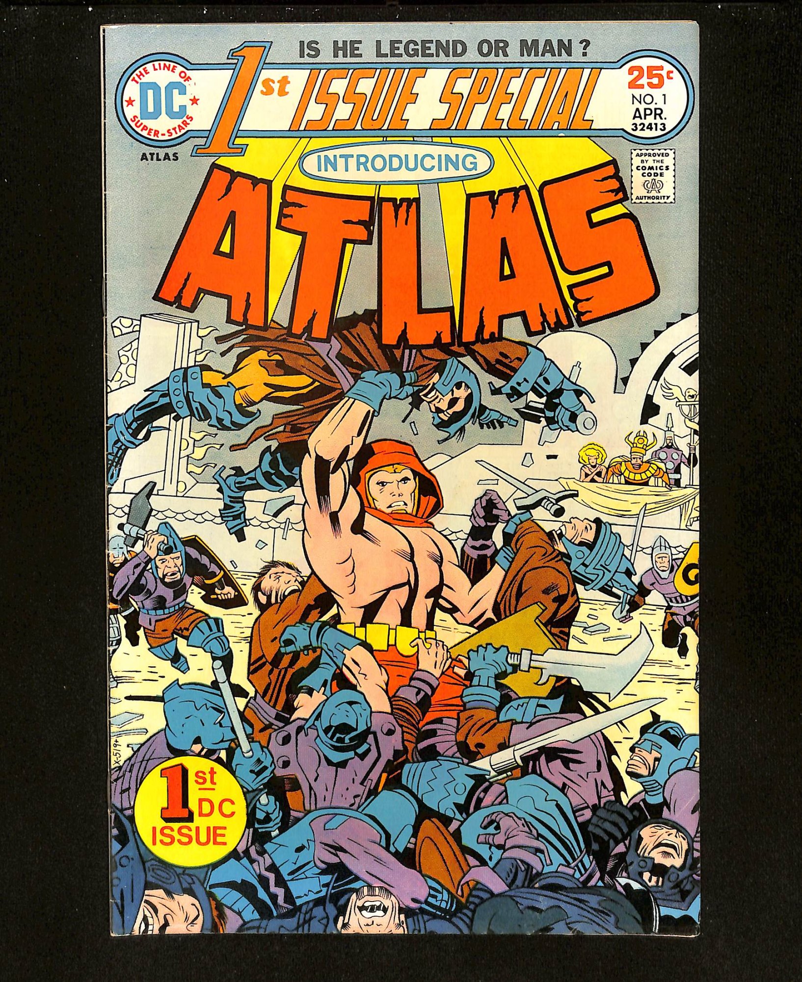 1st Issue Special #1 Intro of Atlas!