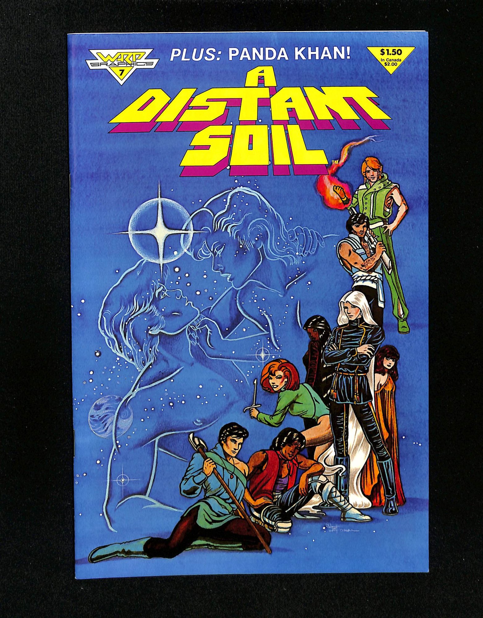 A Distant Soil #7