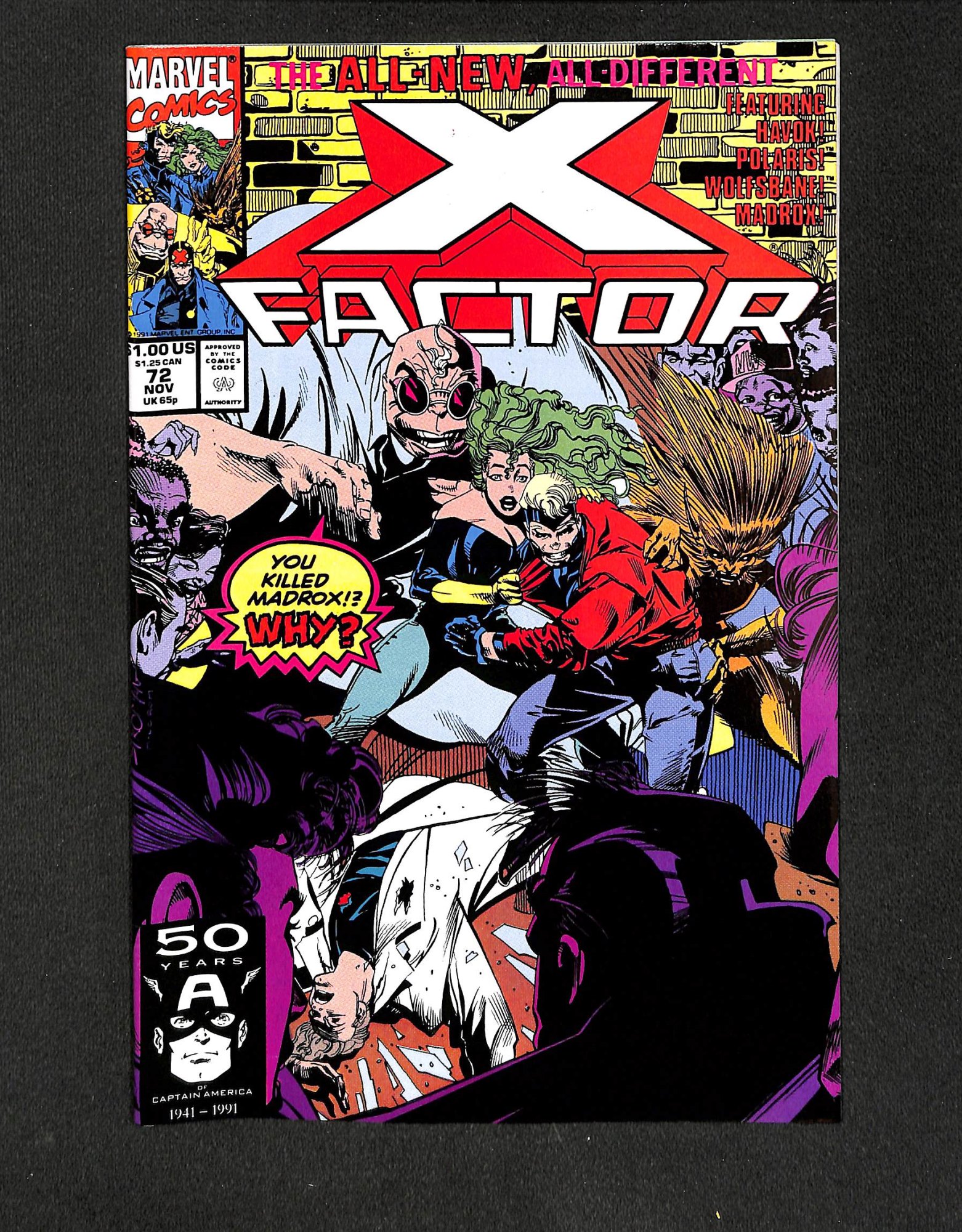 X-Factor #72