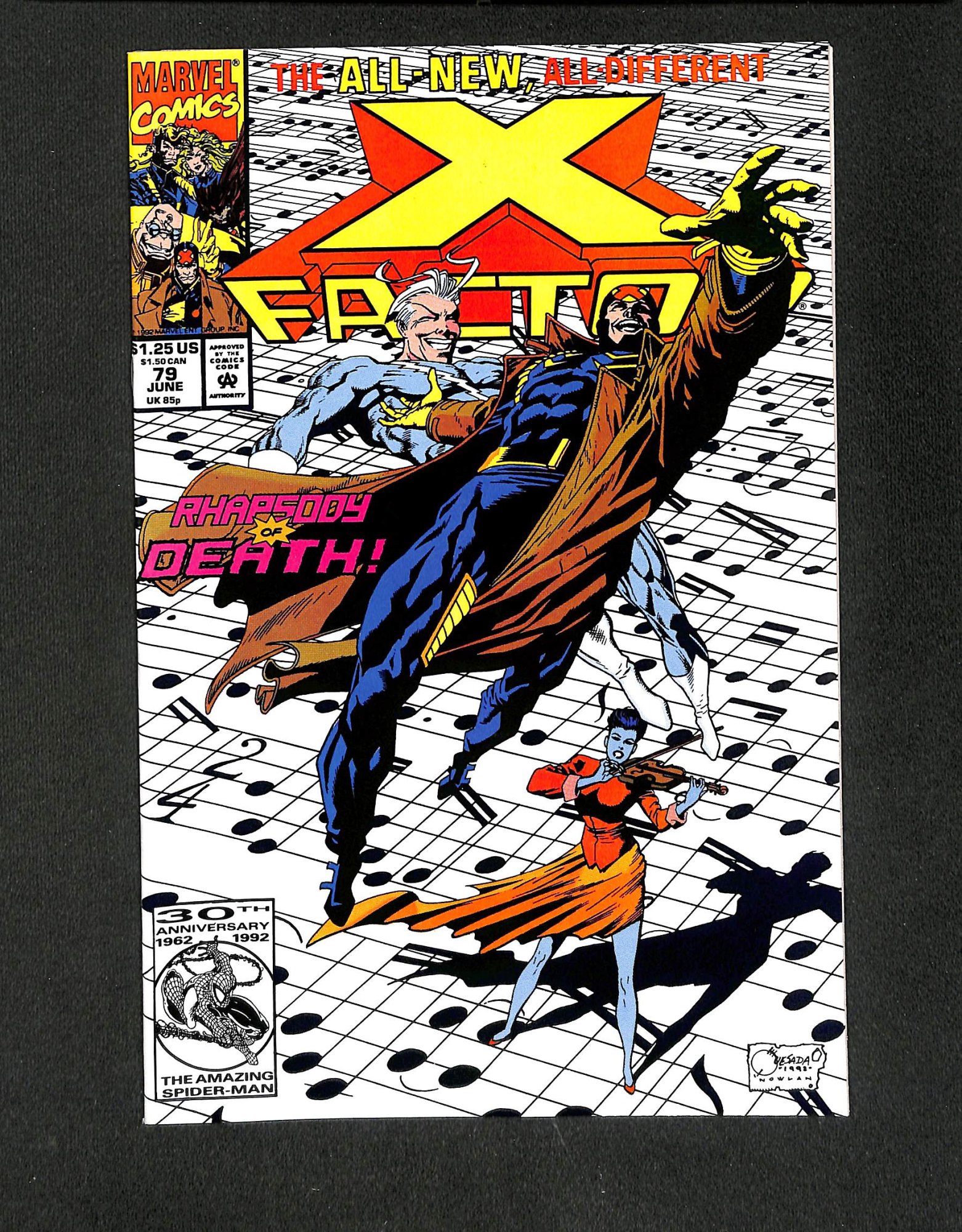 X-Factor #79 Cover C Variant