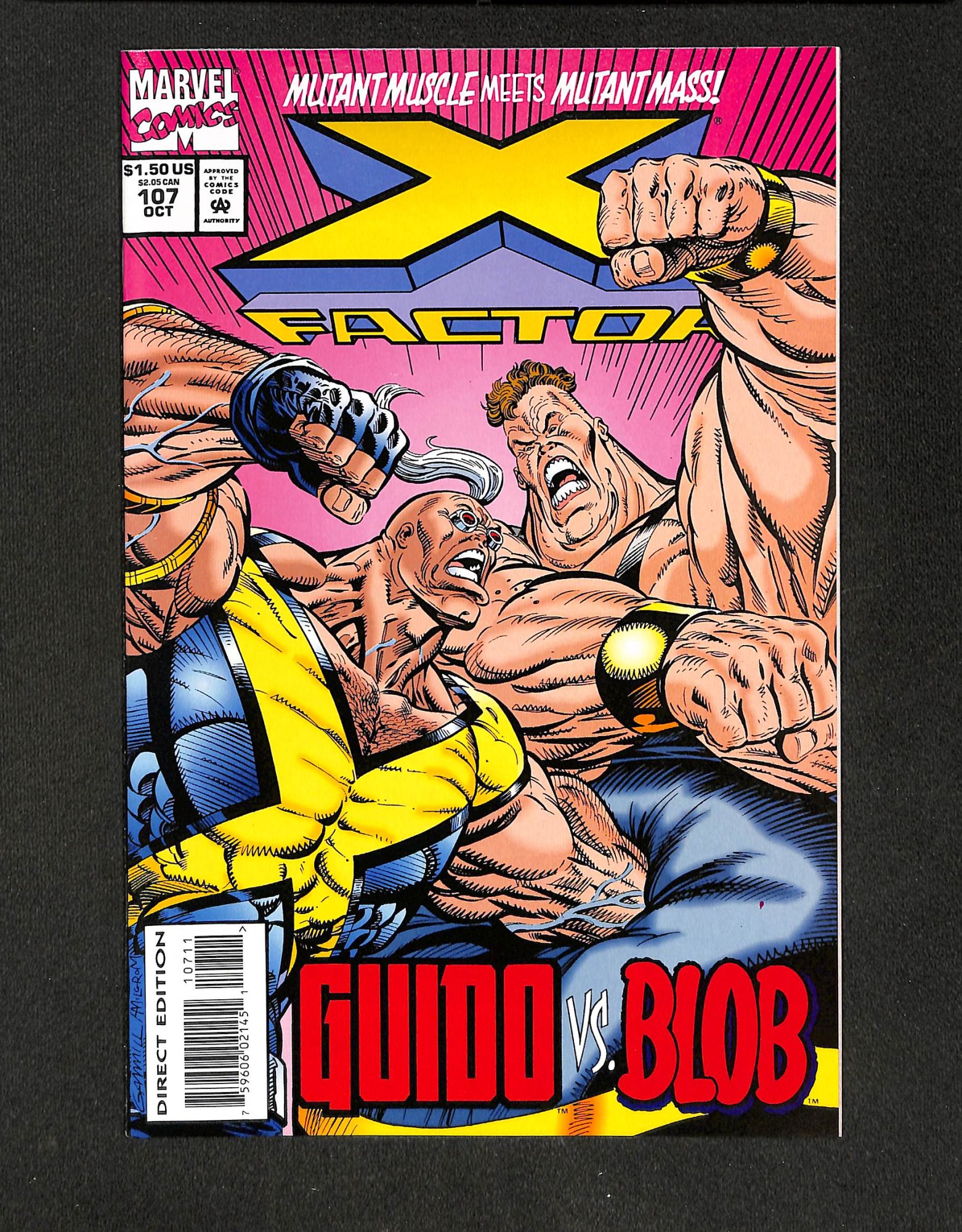 X-Factor #107