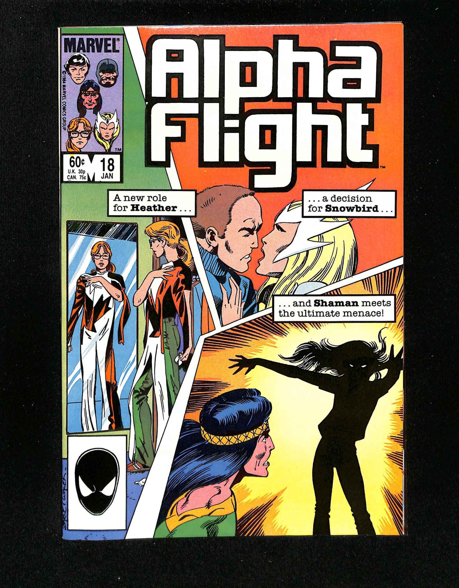 Alpha Flight #18