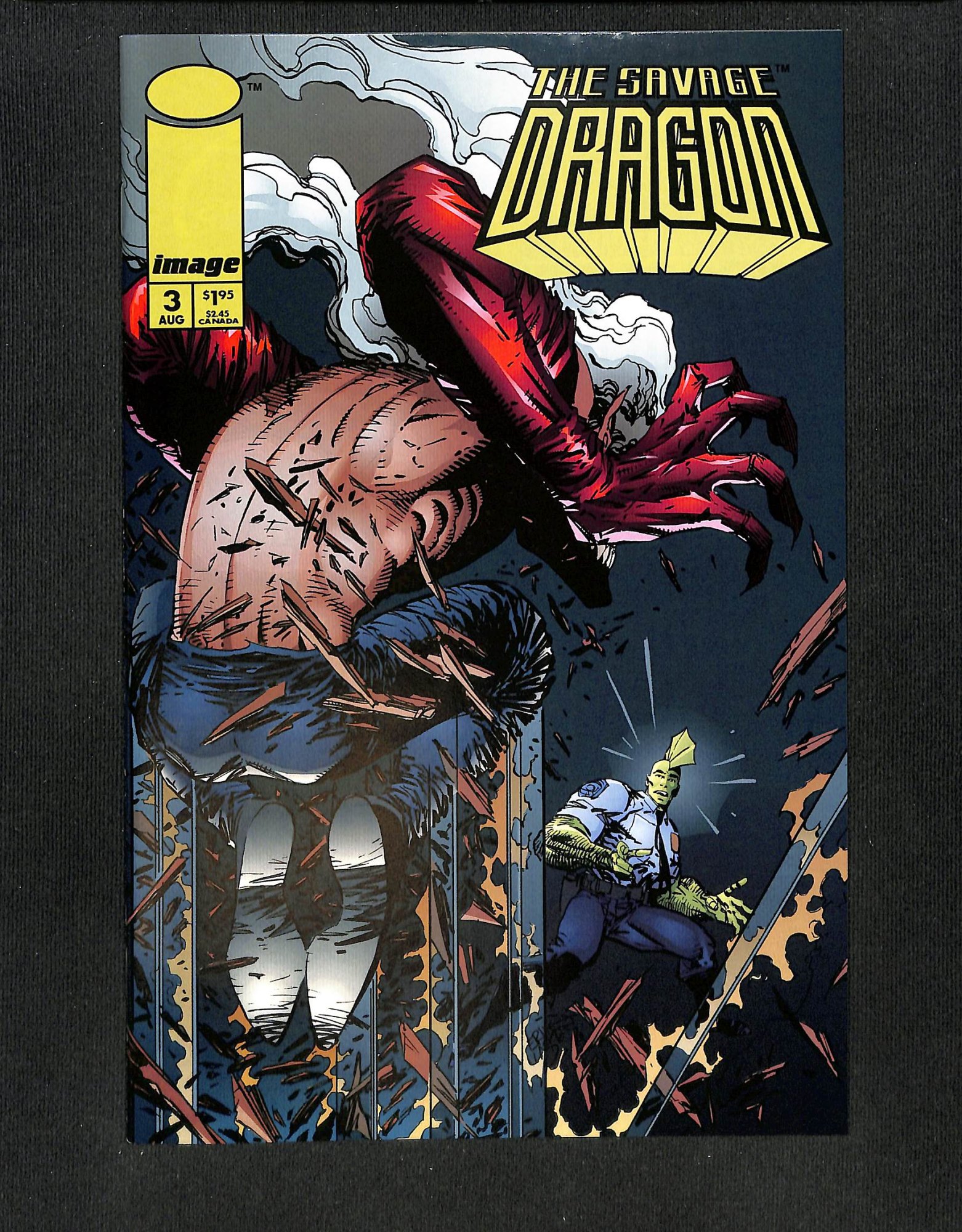 Savage Dragon #3 Erik Larsen Cover, Art and Story!