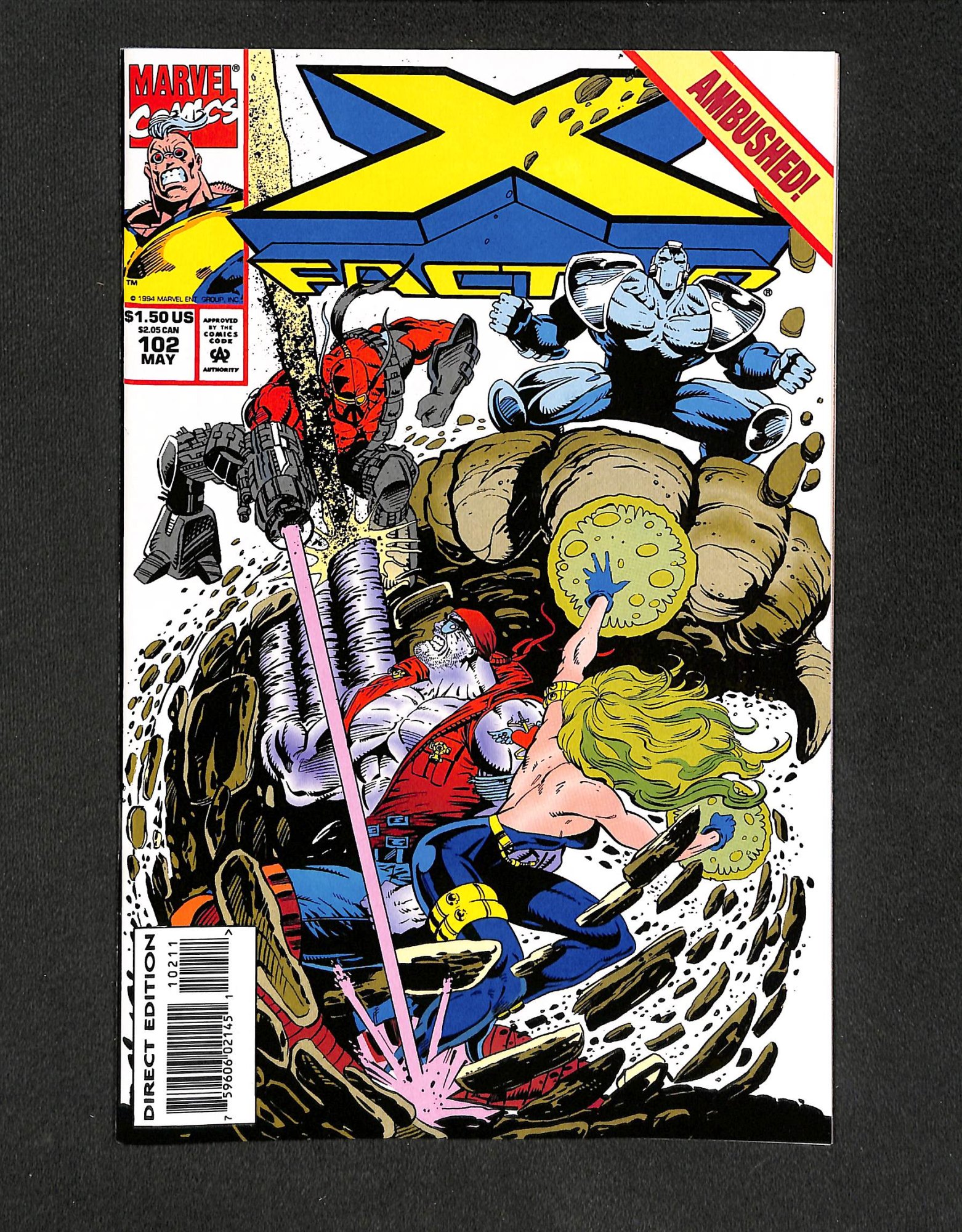 X-Factor #102