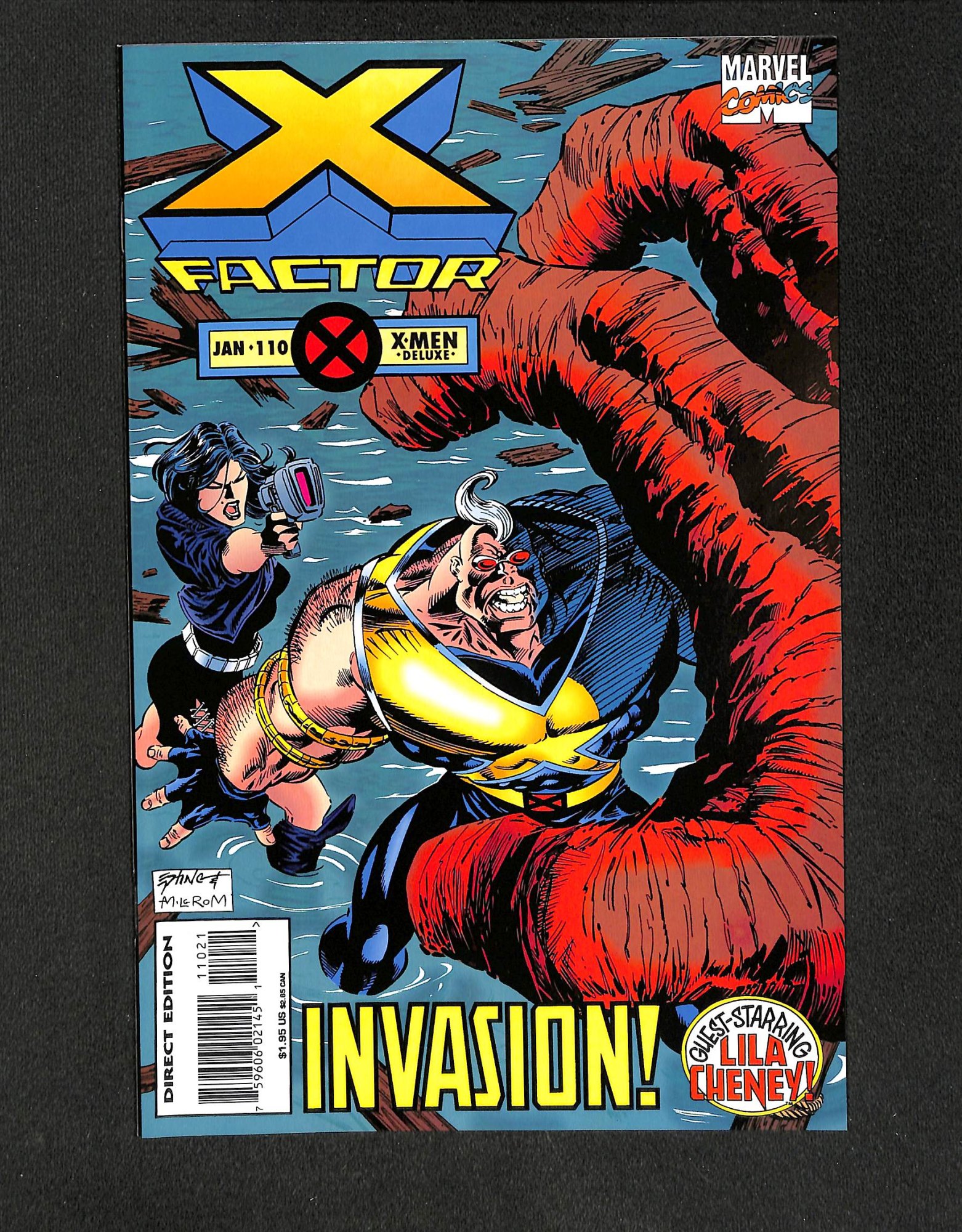 X-Factor #110 Cover B Variant
