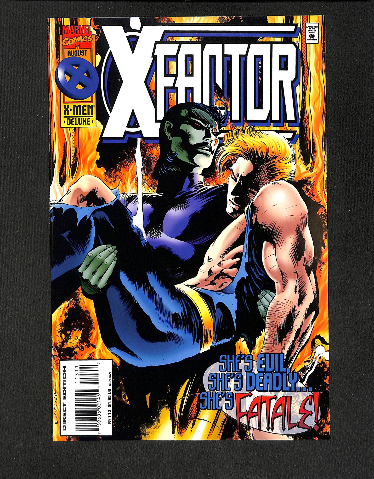 X-Factor #113