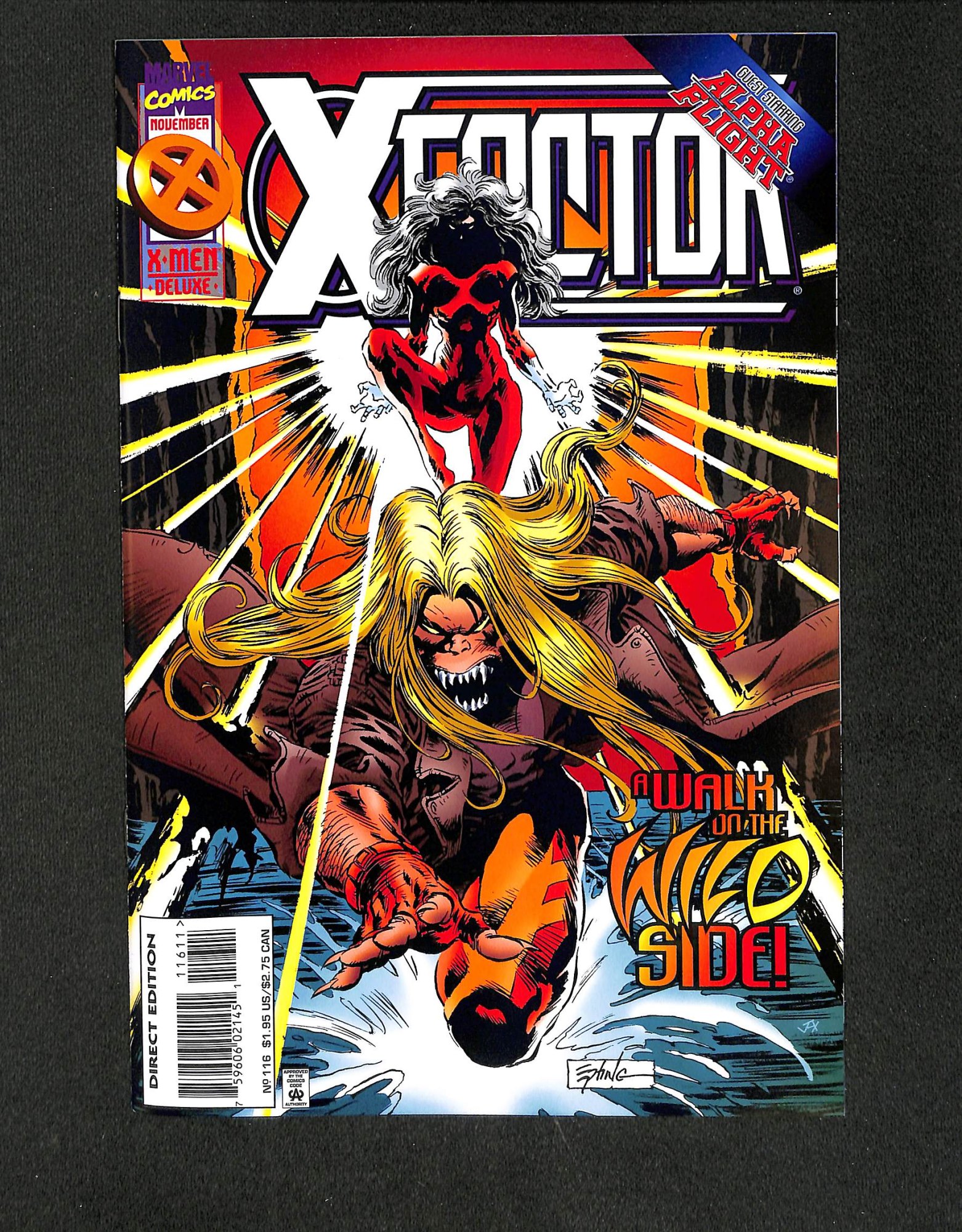 X-Factor #116