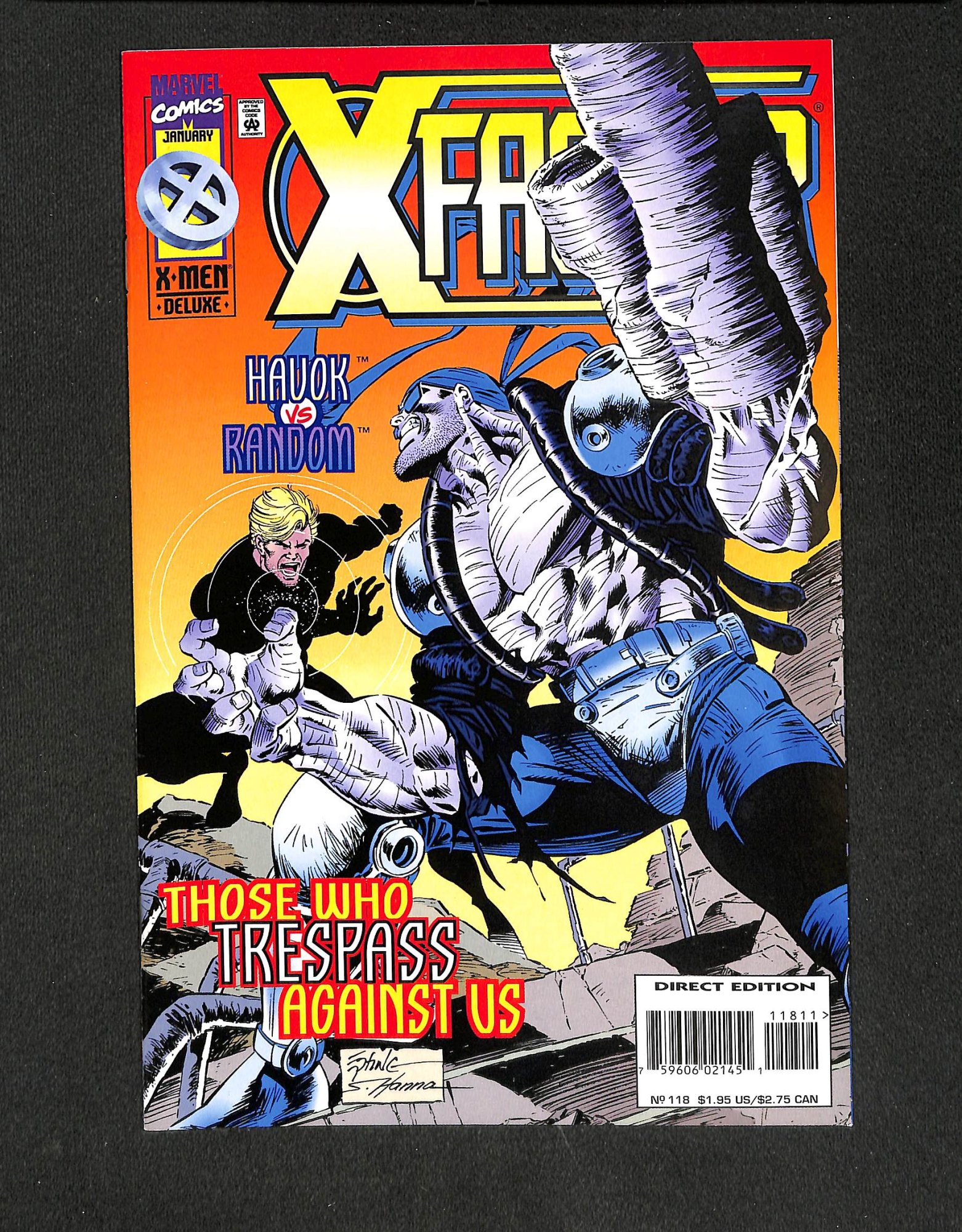 X-Factor #118