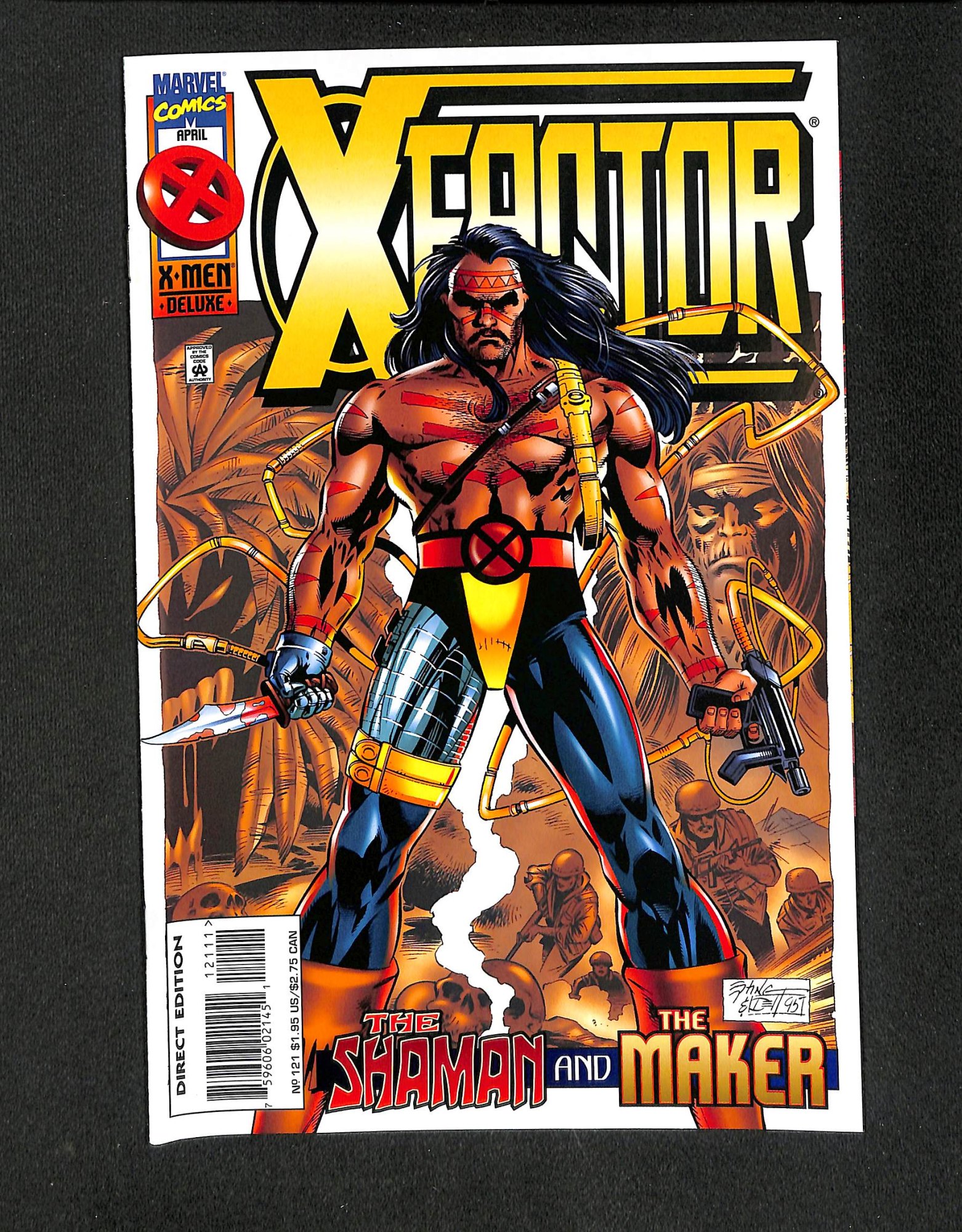 X-Factor #121