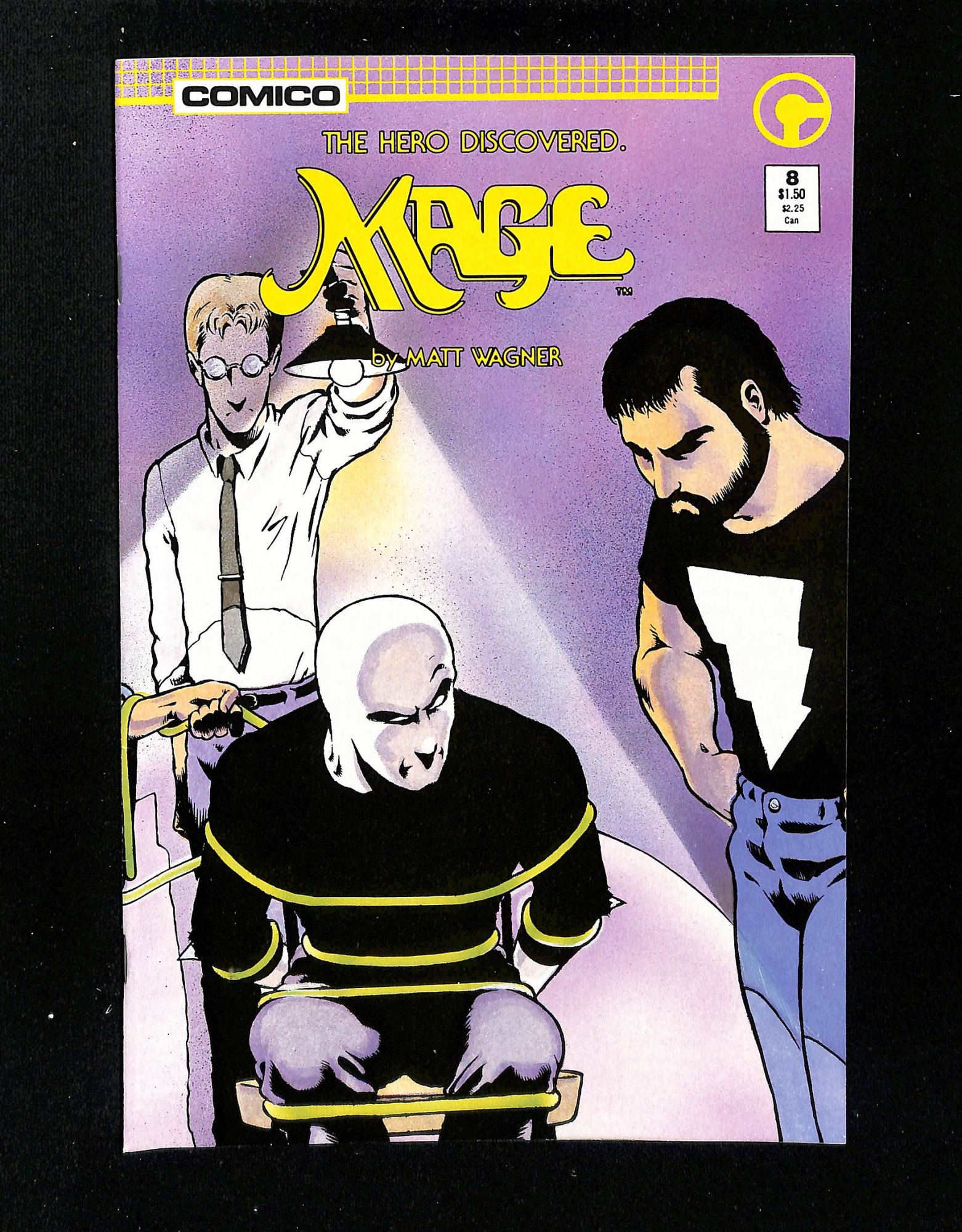Mage #8 Wraparound Cover