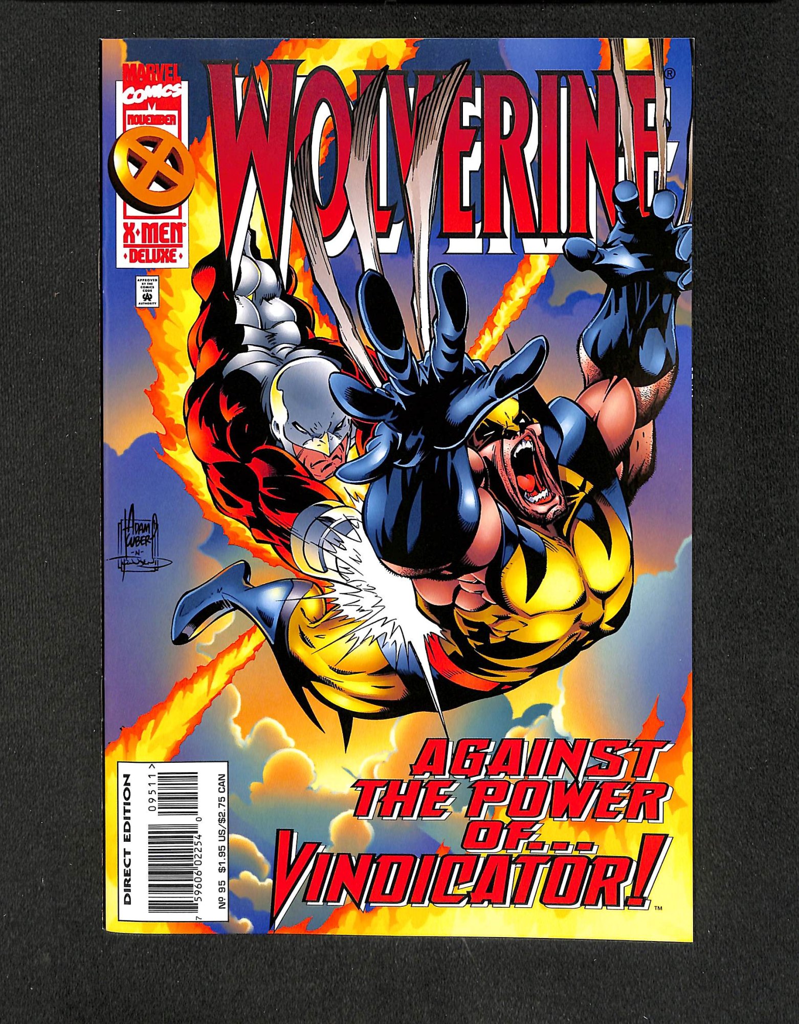 Image: Wolverine #95