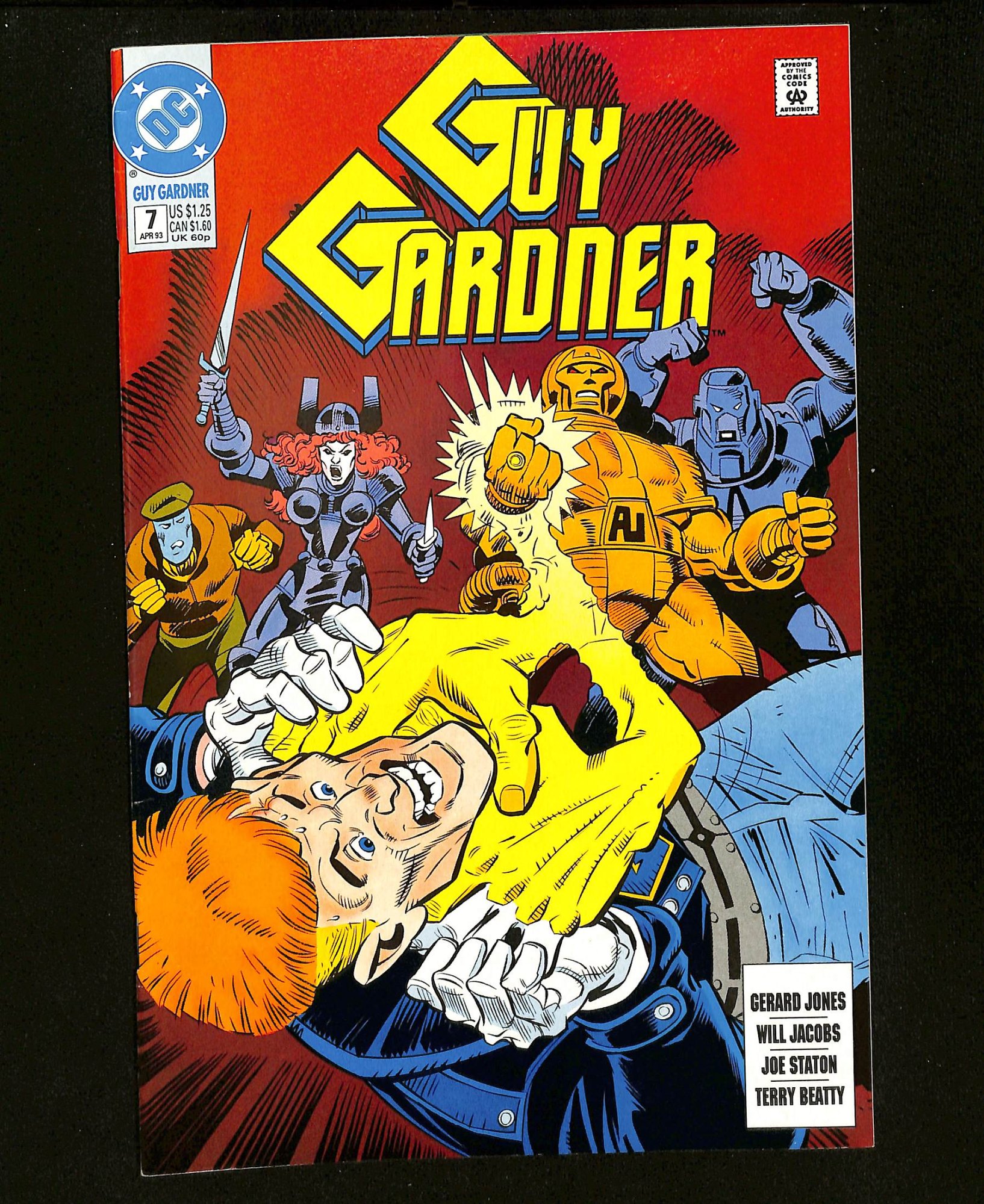 Guy Gardner #7
