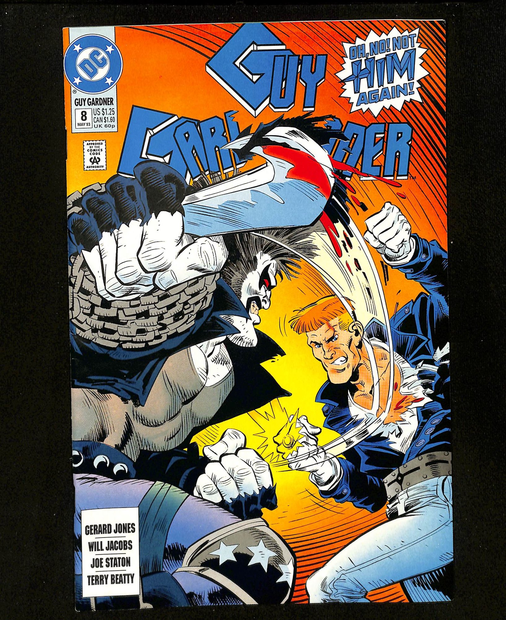 Guy Gardner #8