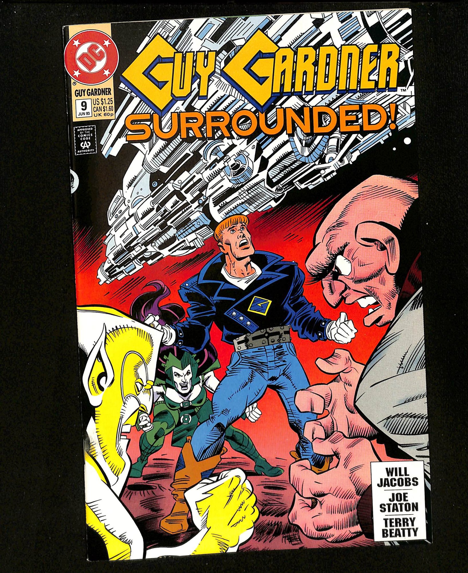 Guy Gardner #9