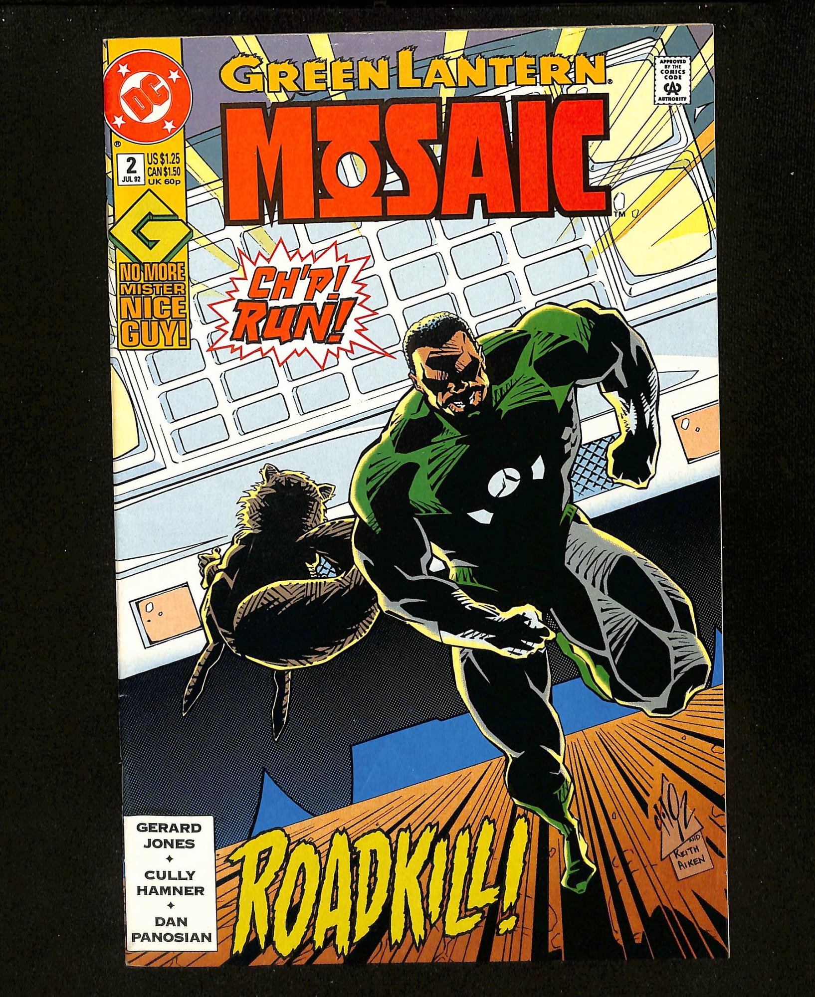 Green Lantern: Mosaic #2