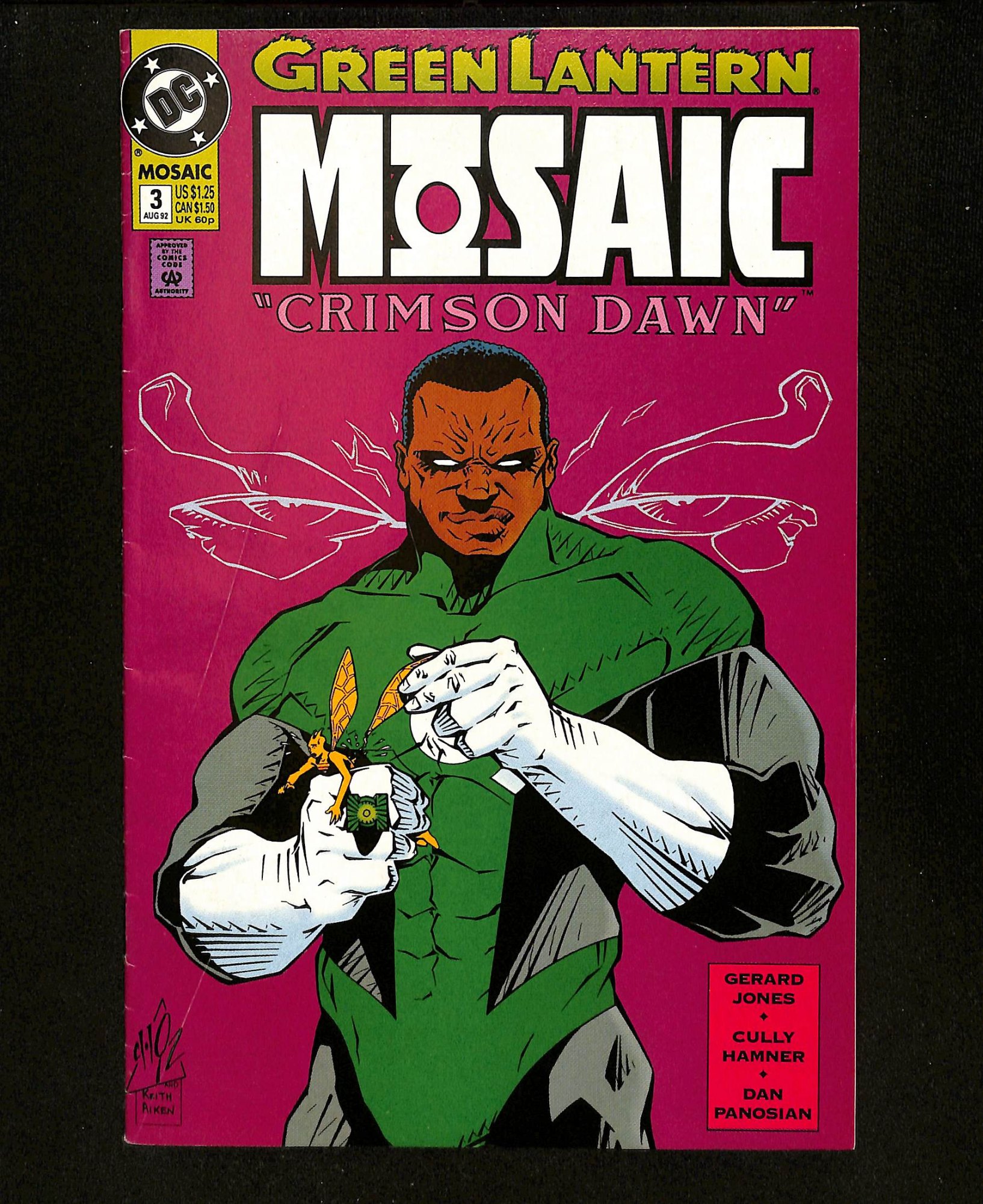 Green Lantern: Mosaic #3