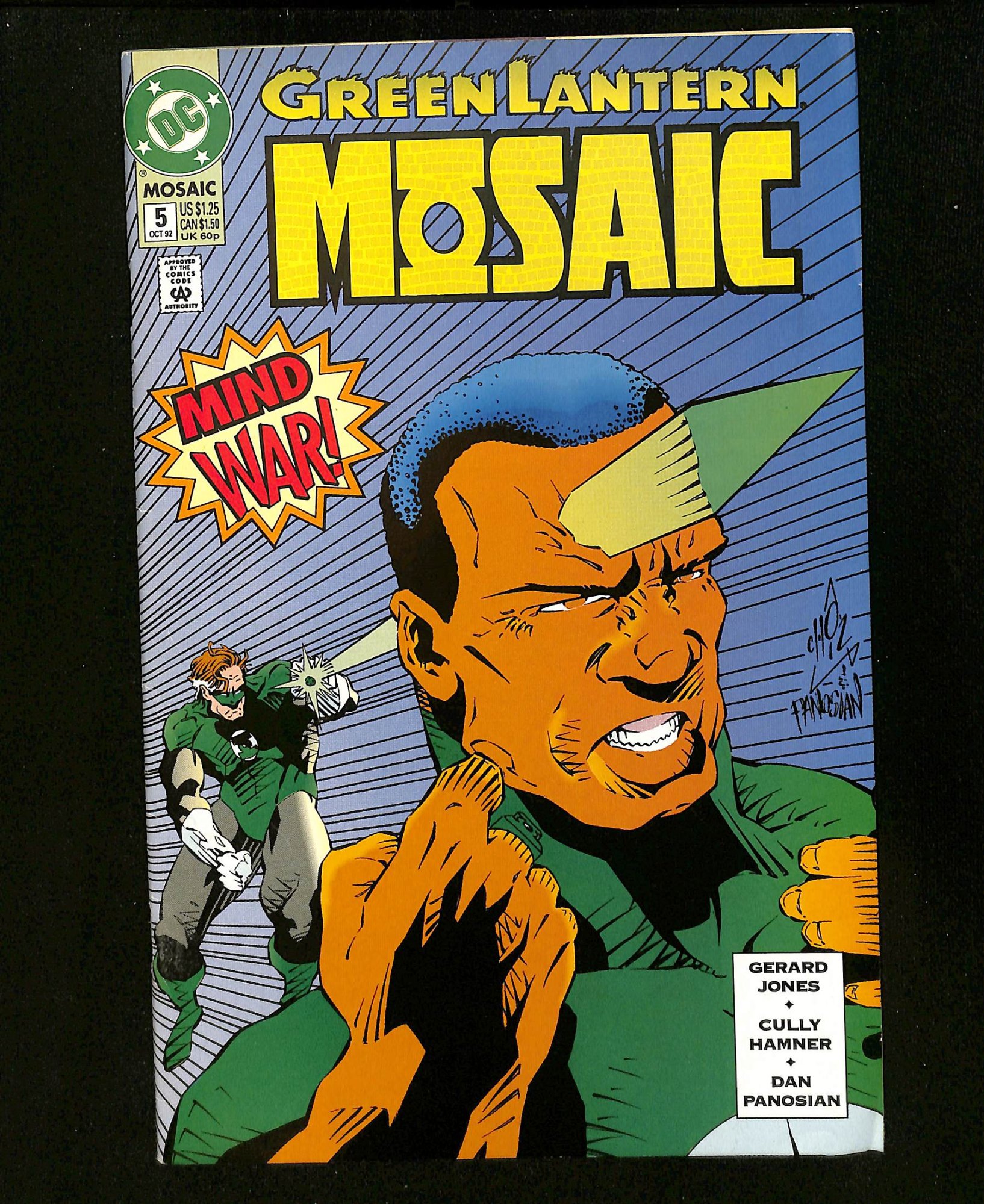Green Lantern: Mosaic #5