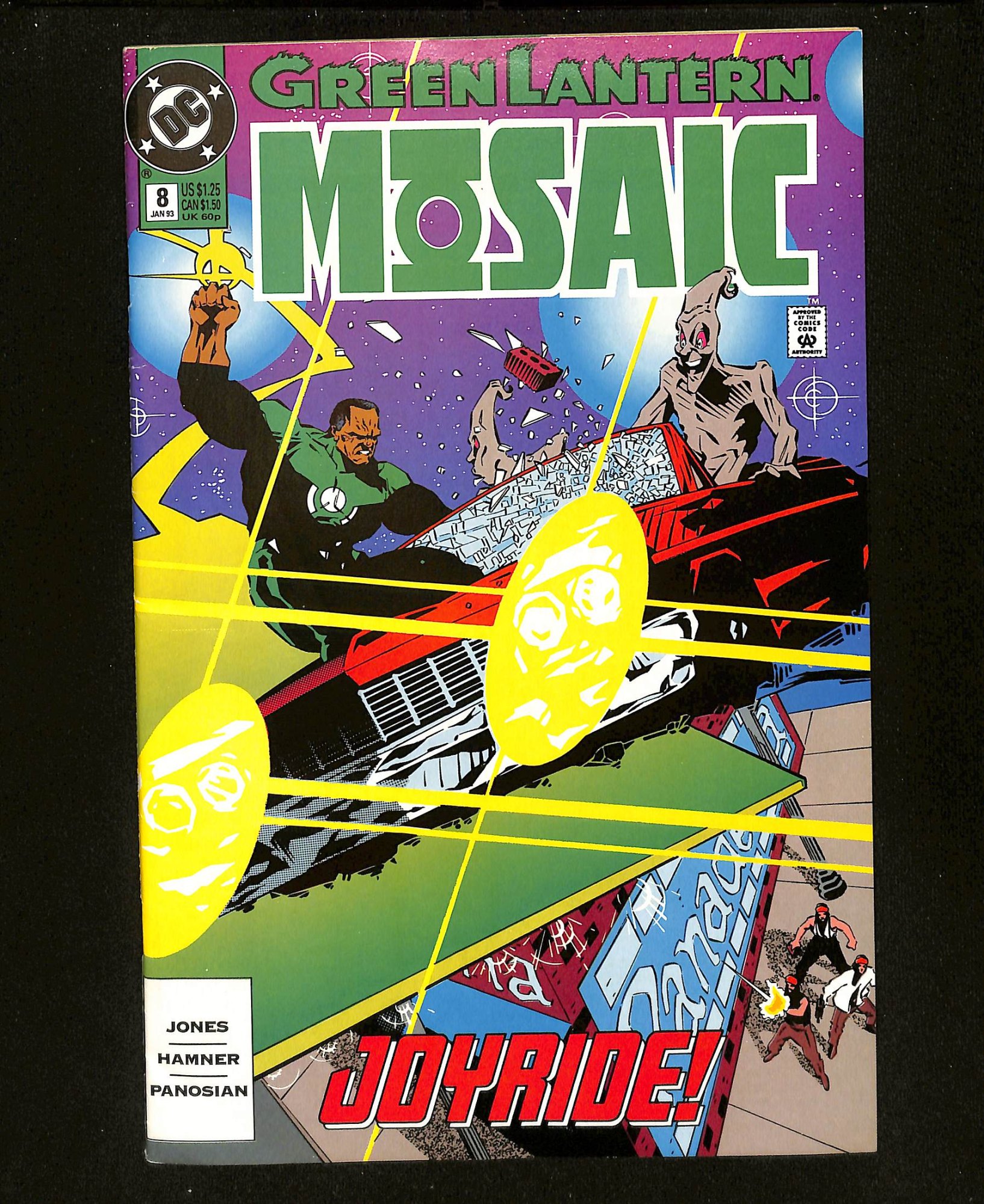 Green Lantern: Mosaic #8