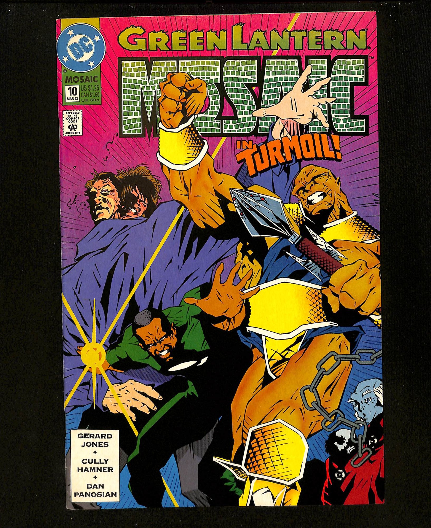 Green Lantern: Mosaic #10