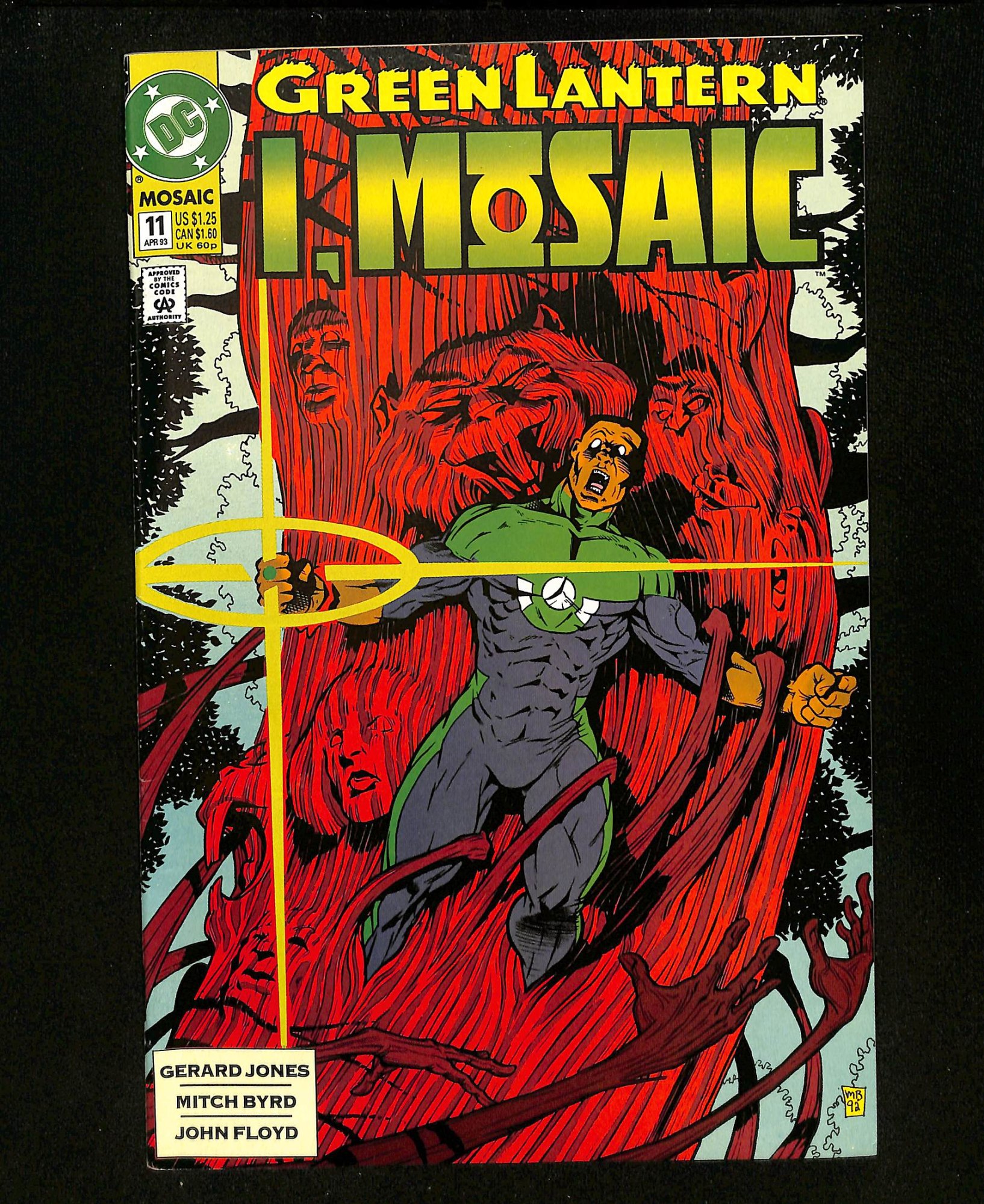 Green Lantern: Mosaic #11
