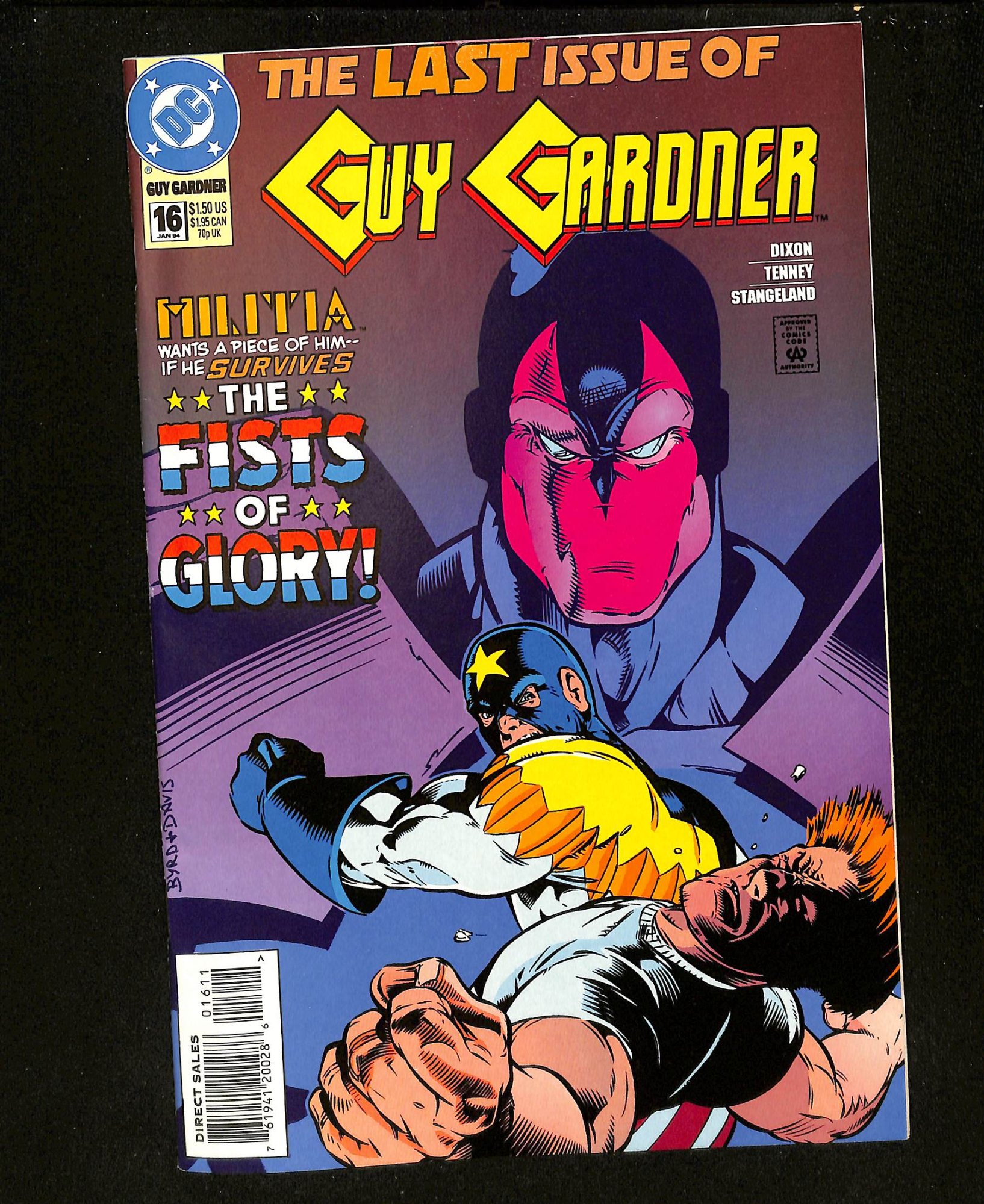 Guy Gardner #16