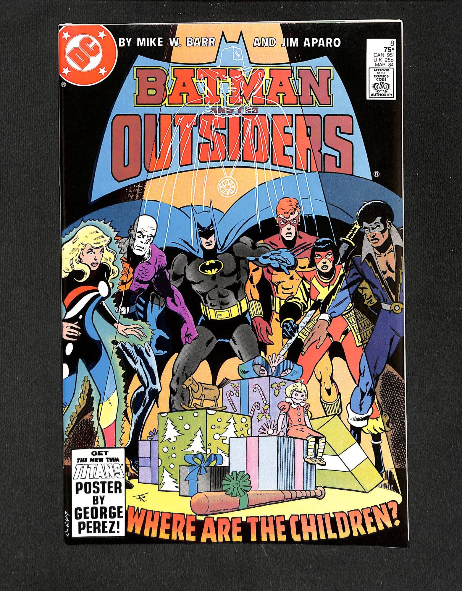 Batman and the Outsiders #8