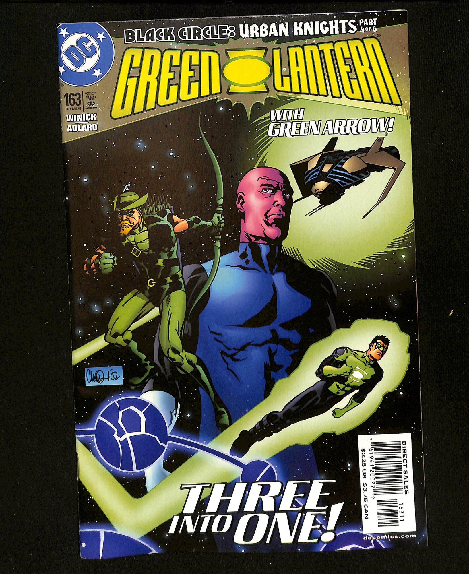Green Lantern #163