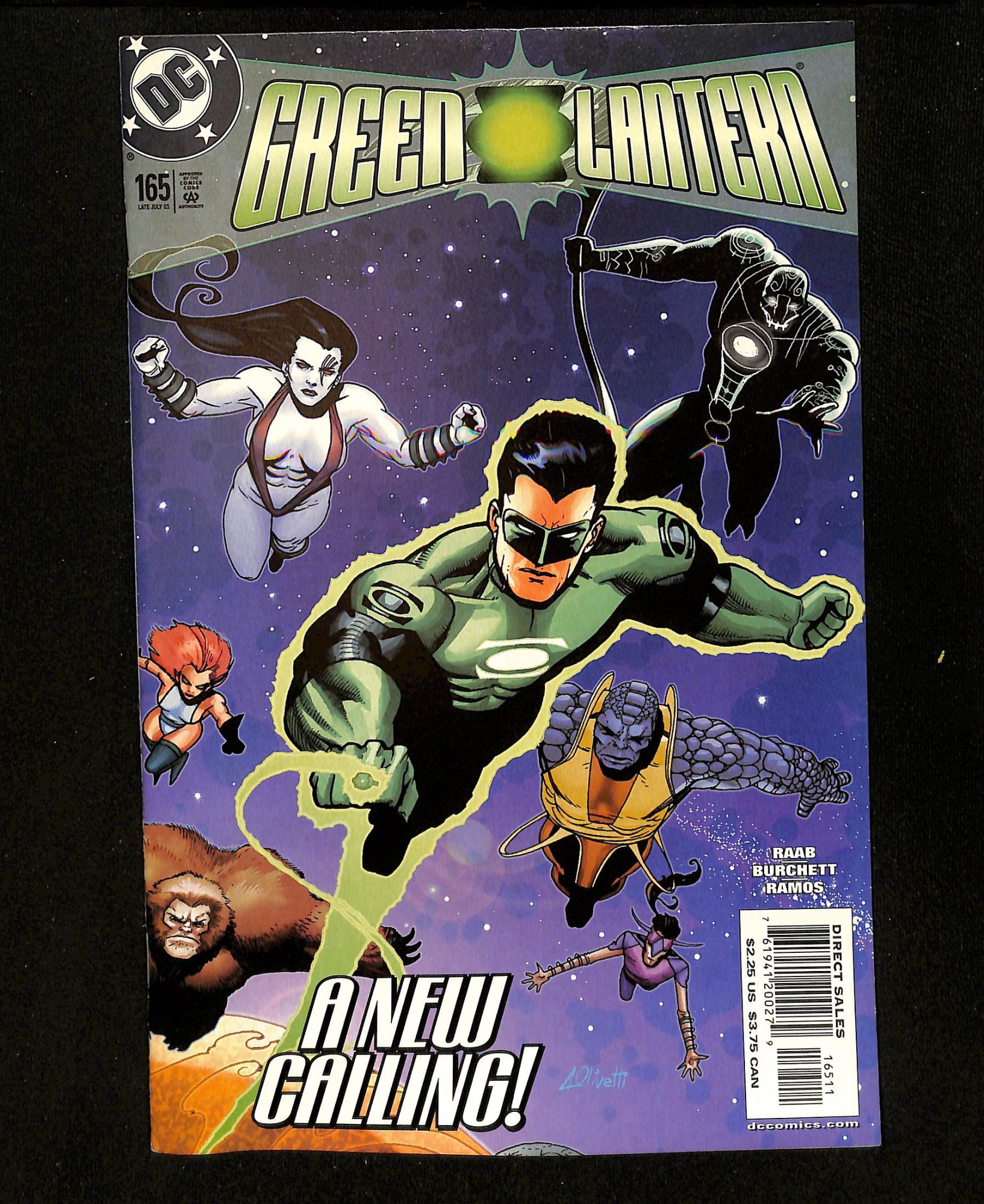 Green Lantern #165