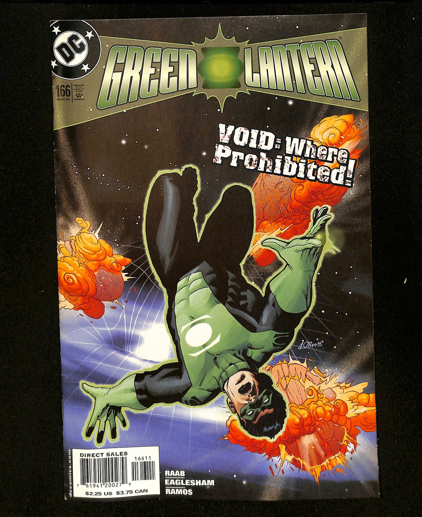 Green Lantern #166