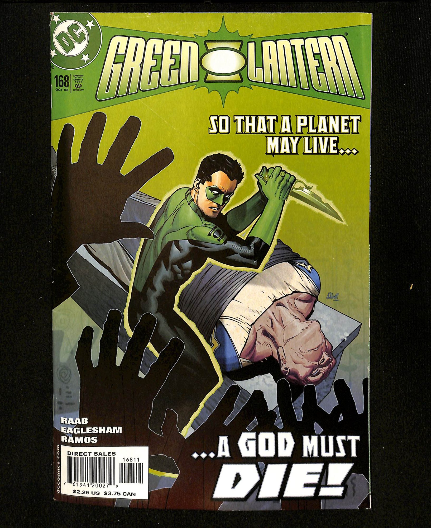 Green Lantern #168