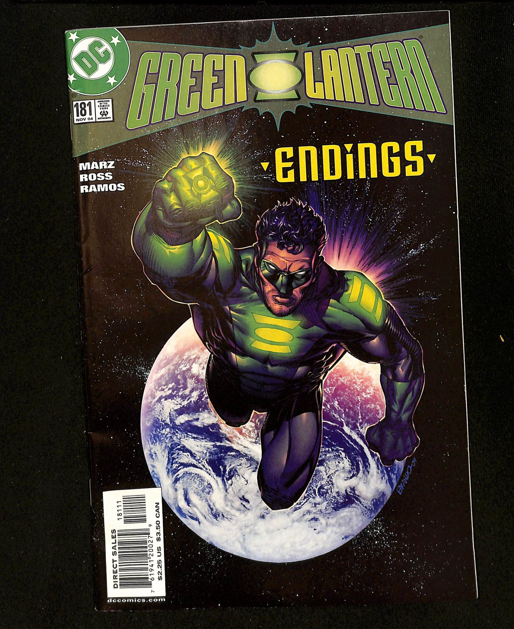 Green Lantern #181