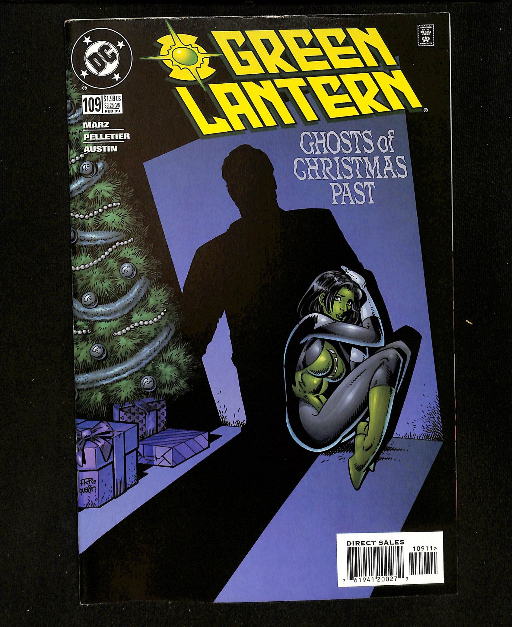 Green Lantern #109