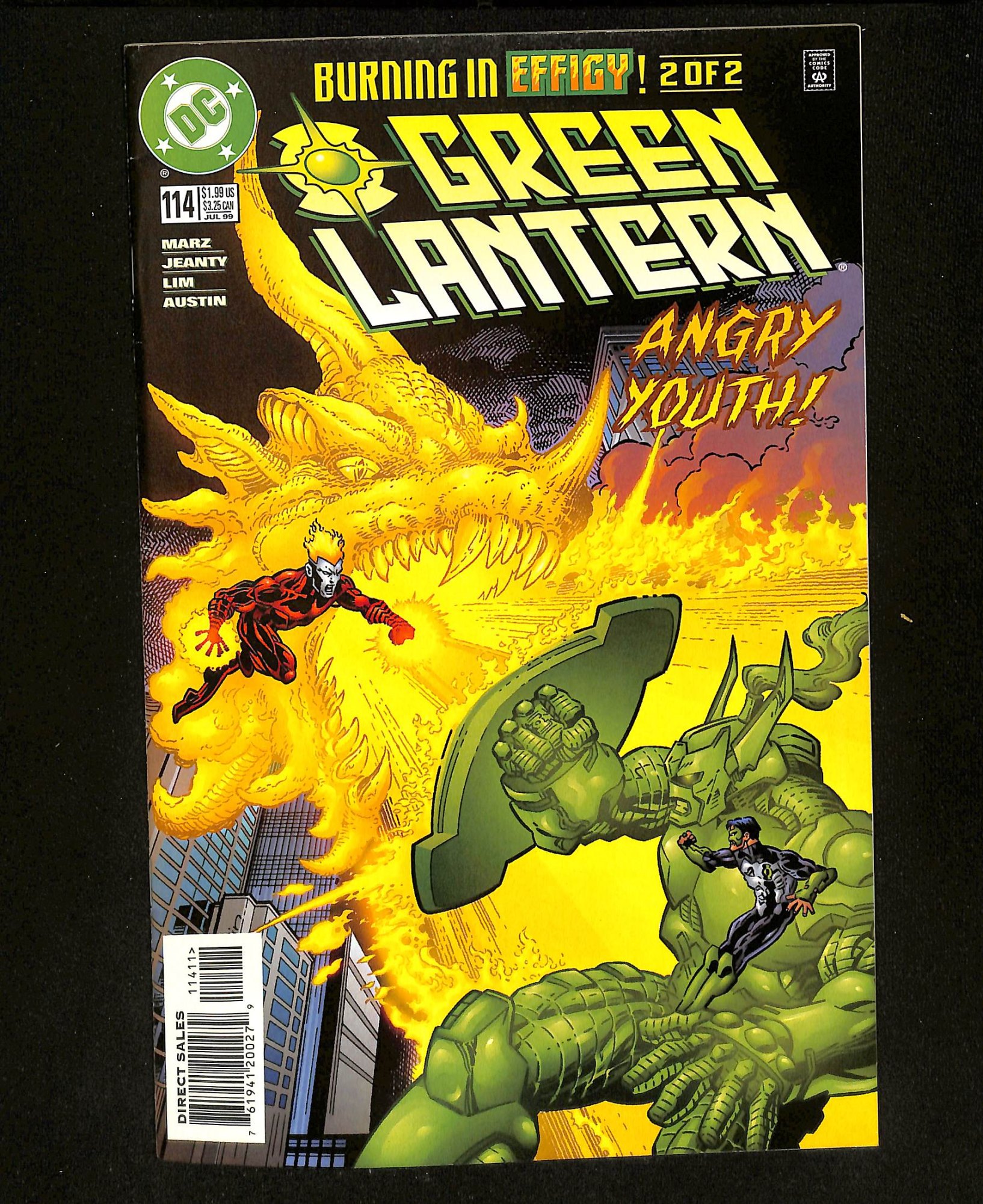 Green Lantern #114