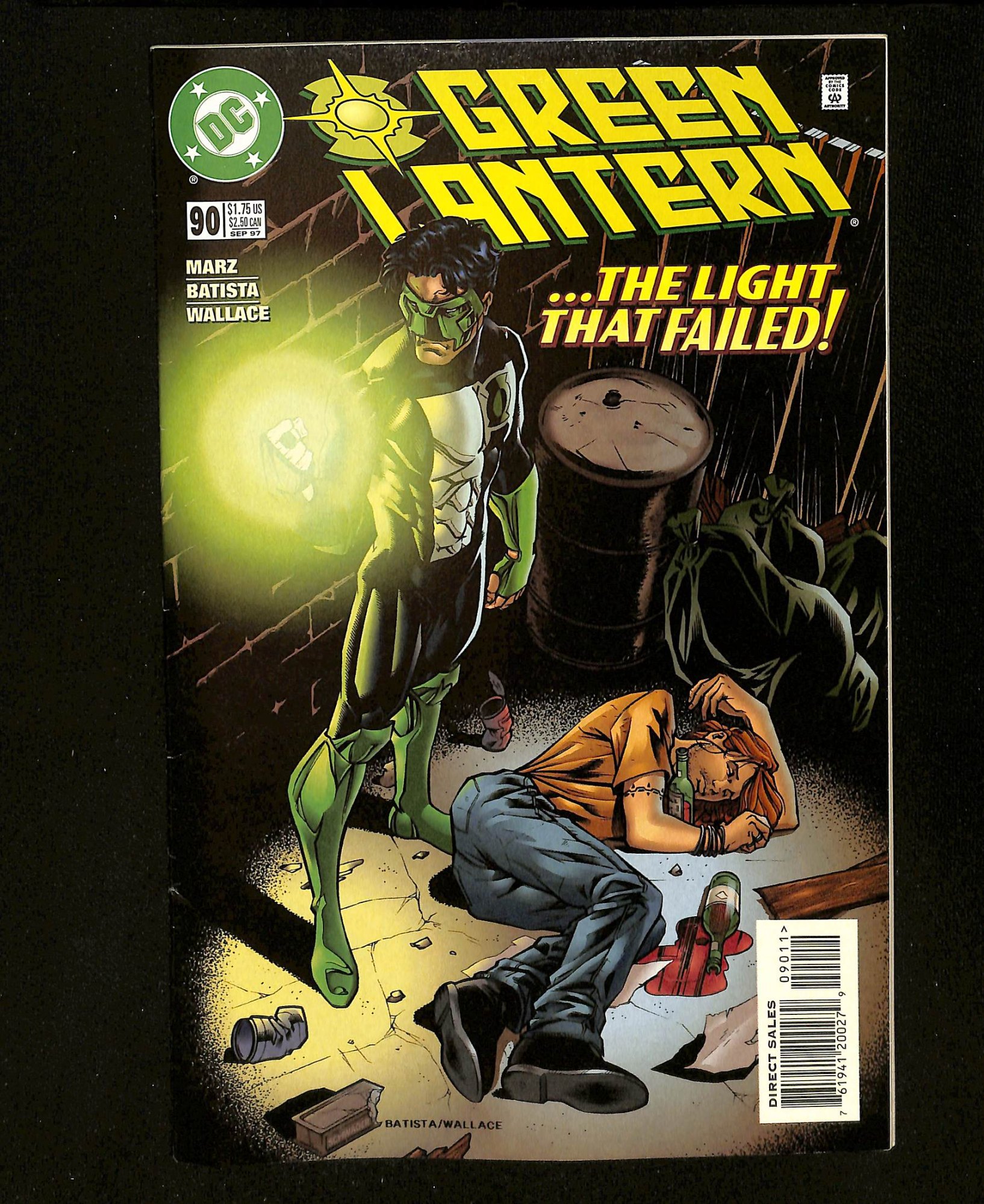 Green Lantern #90