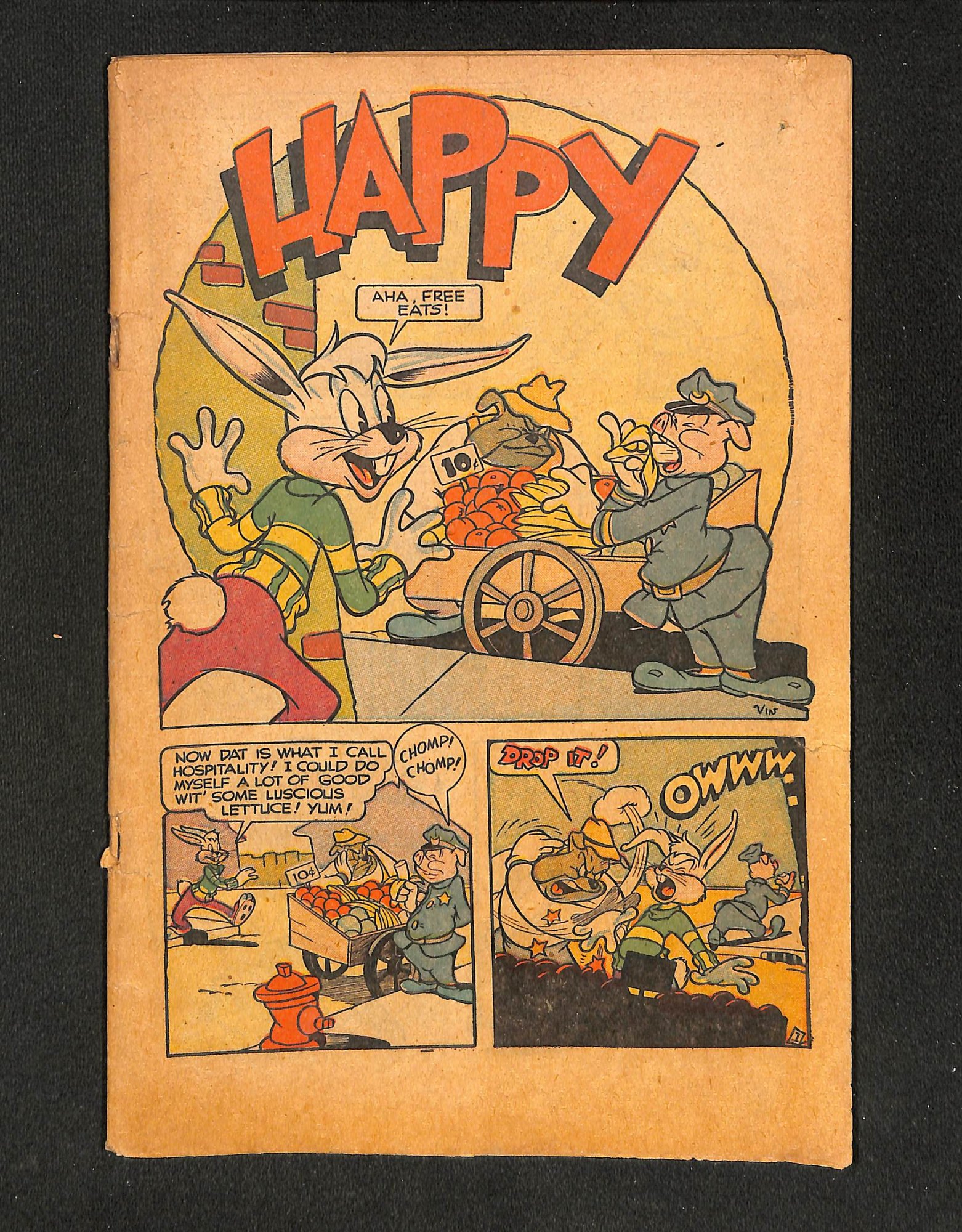 Happy Comics #28 Coverless