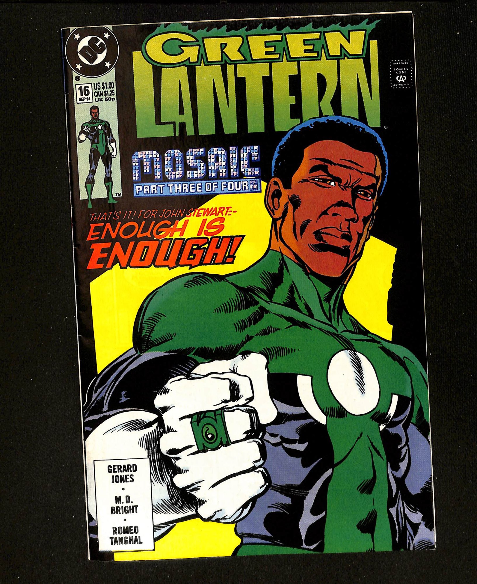 Green Lantern #16